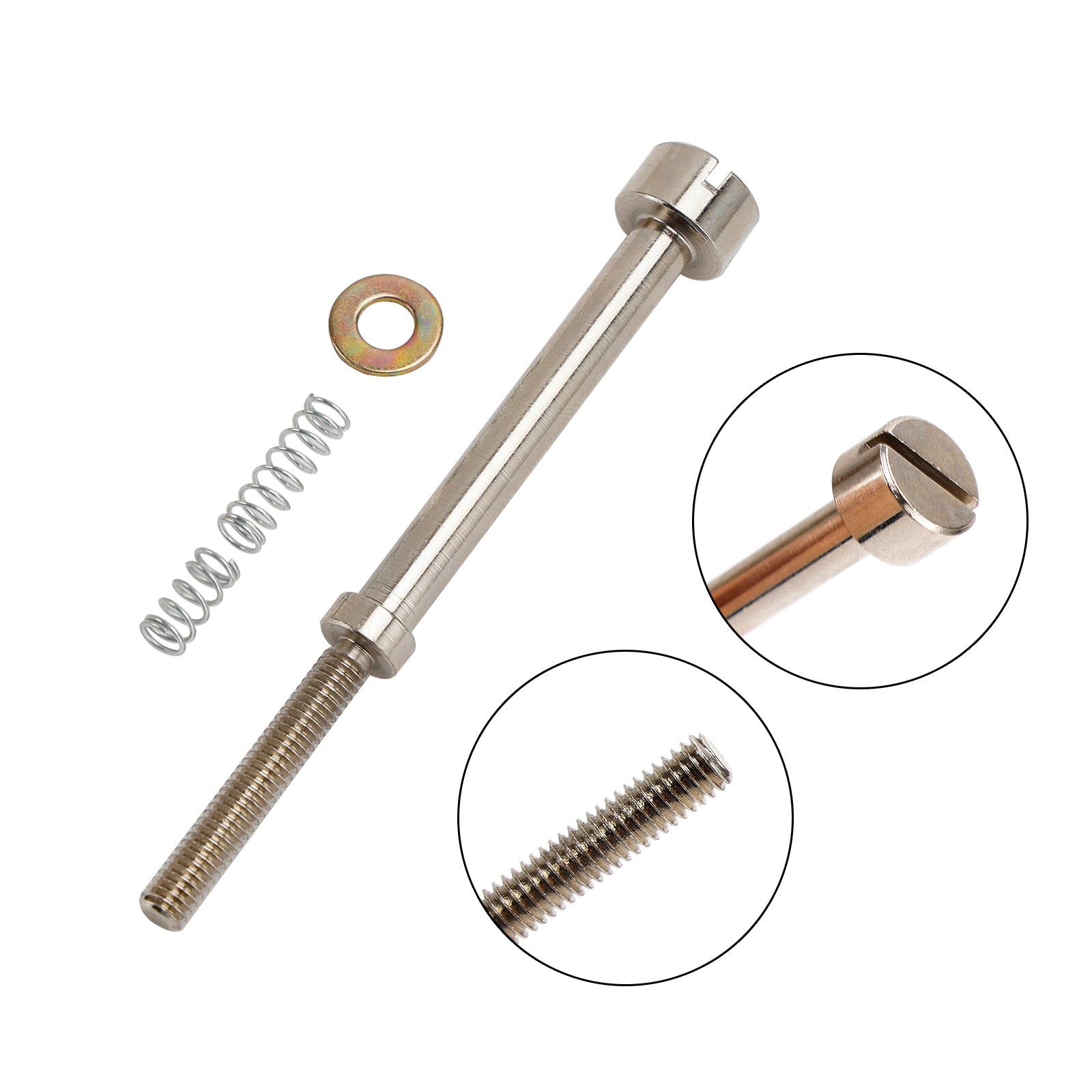 Carburetor Rebuild Kit Idle Skruekanken Plug Fit for 1990-2006 Big Twin 27006-88