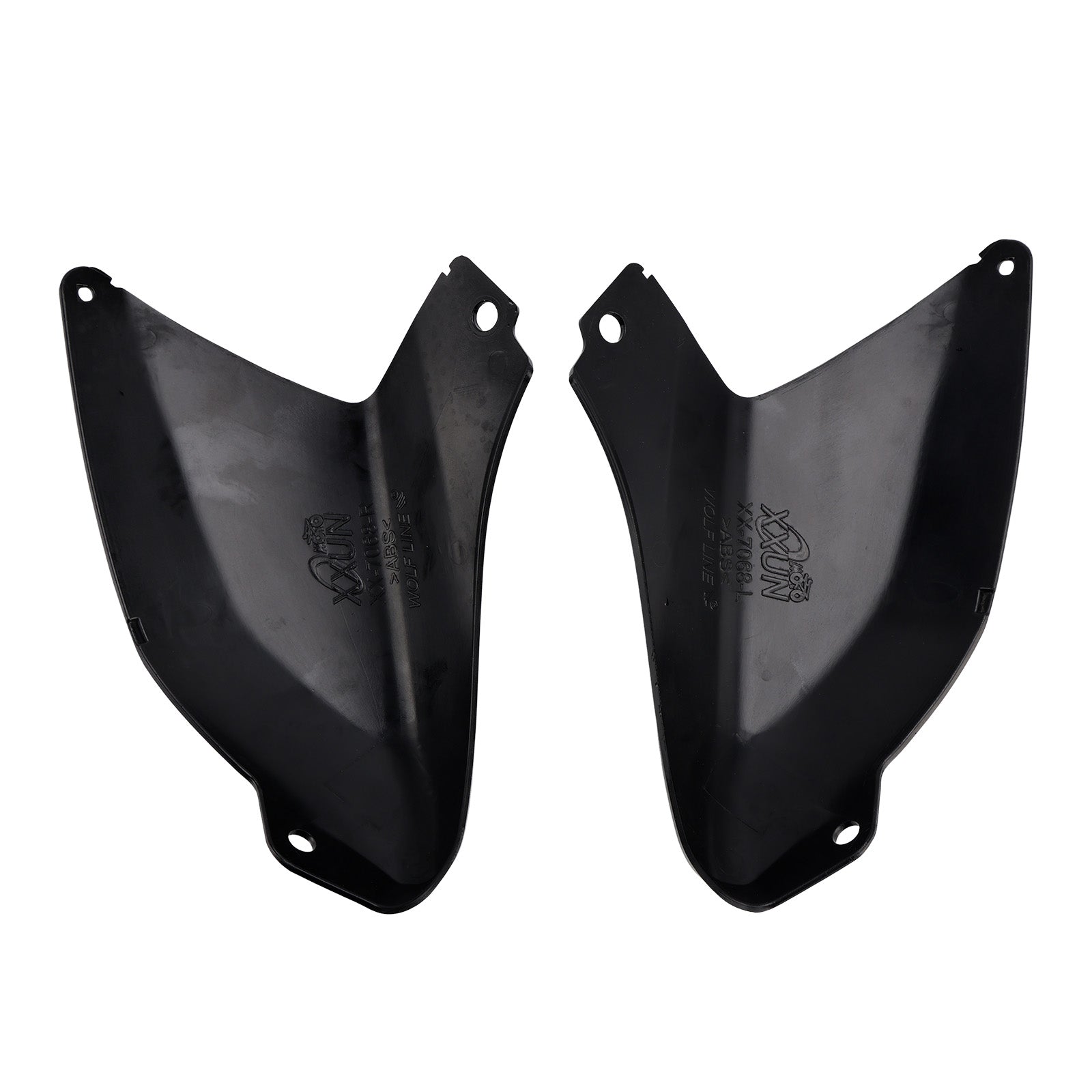 2025-2026 Kawasaki Z900 Air Intake Covers Tank Side Panel Fairing