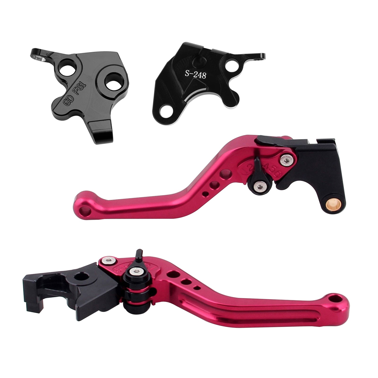 YAMAHA YZF R125 2008-2011 NEW Short Clutch Brake Lever