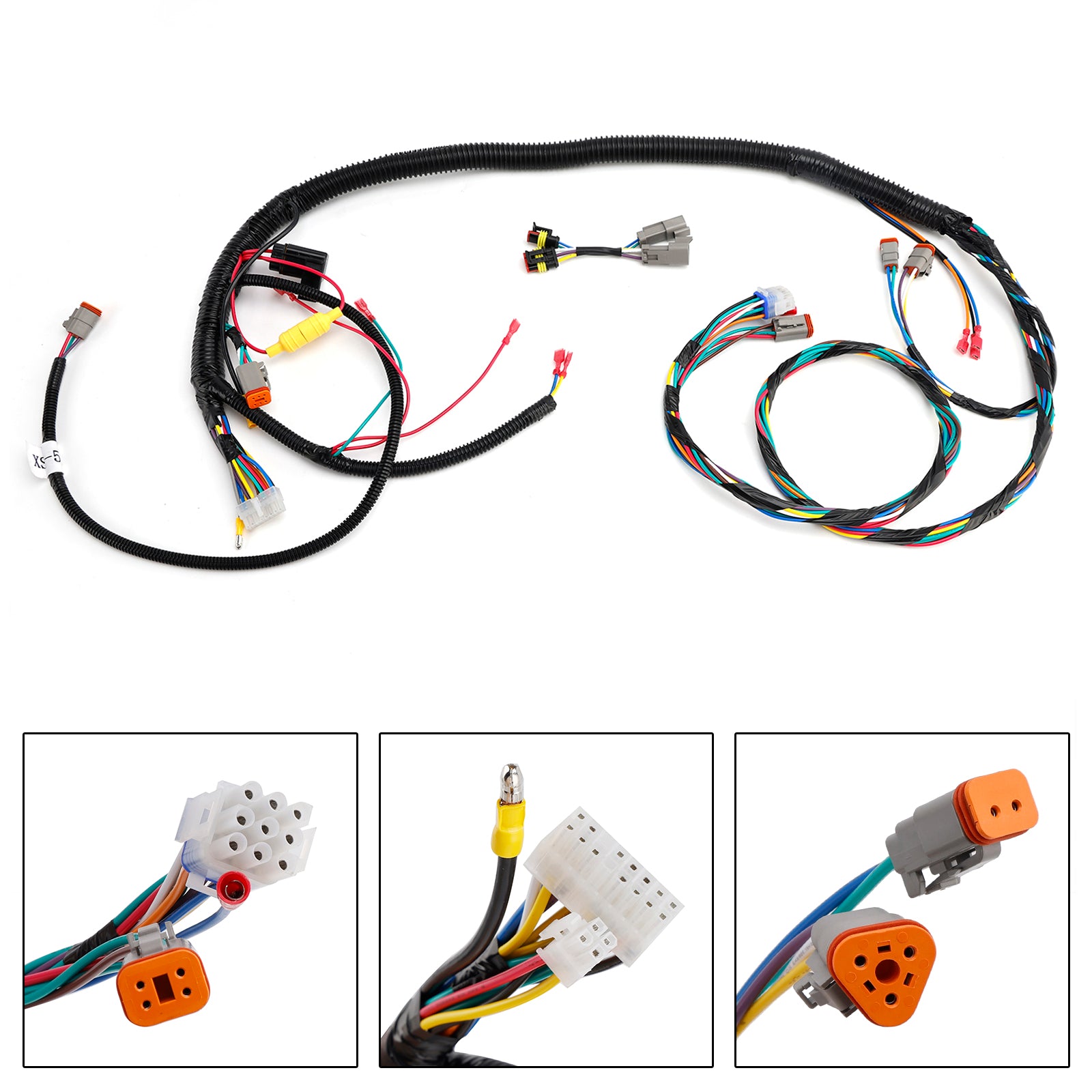 Club Car Precedent Wiring Harness - 103850301 1515-5201 48V Controller