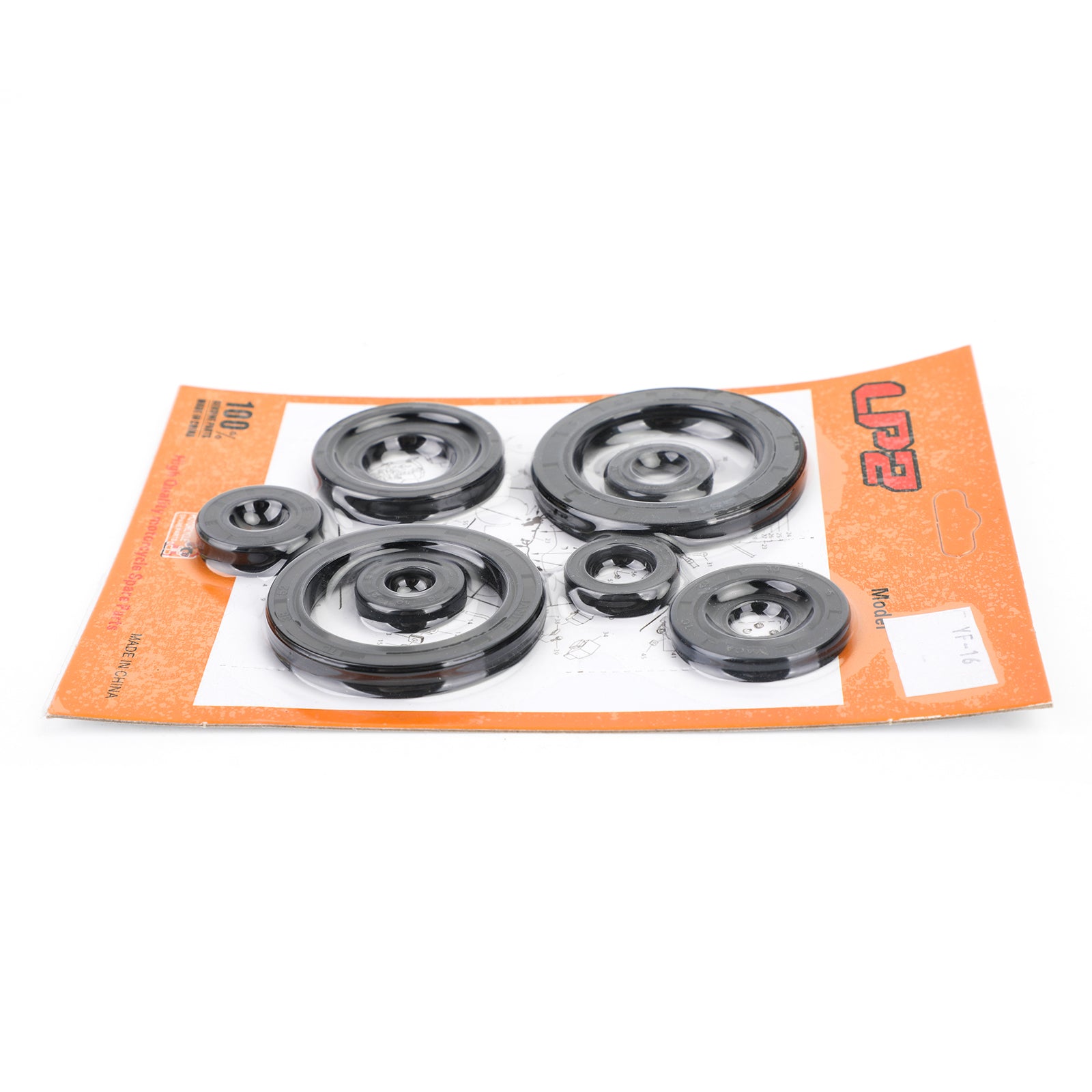 10pcs 07-08 Honda CRF450R CRF 450 R Off-Road Engine Oil Seal Kit Set