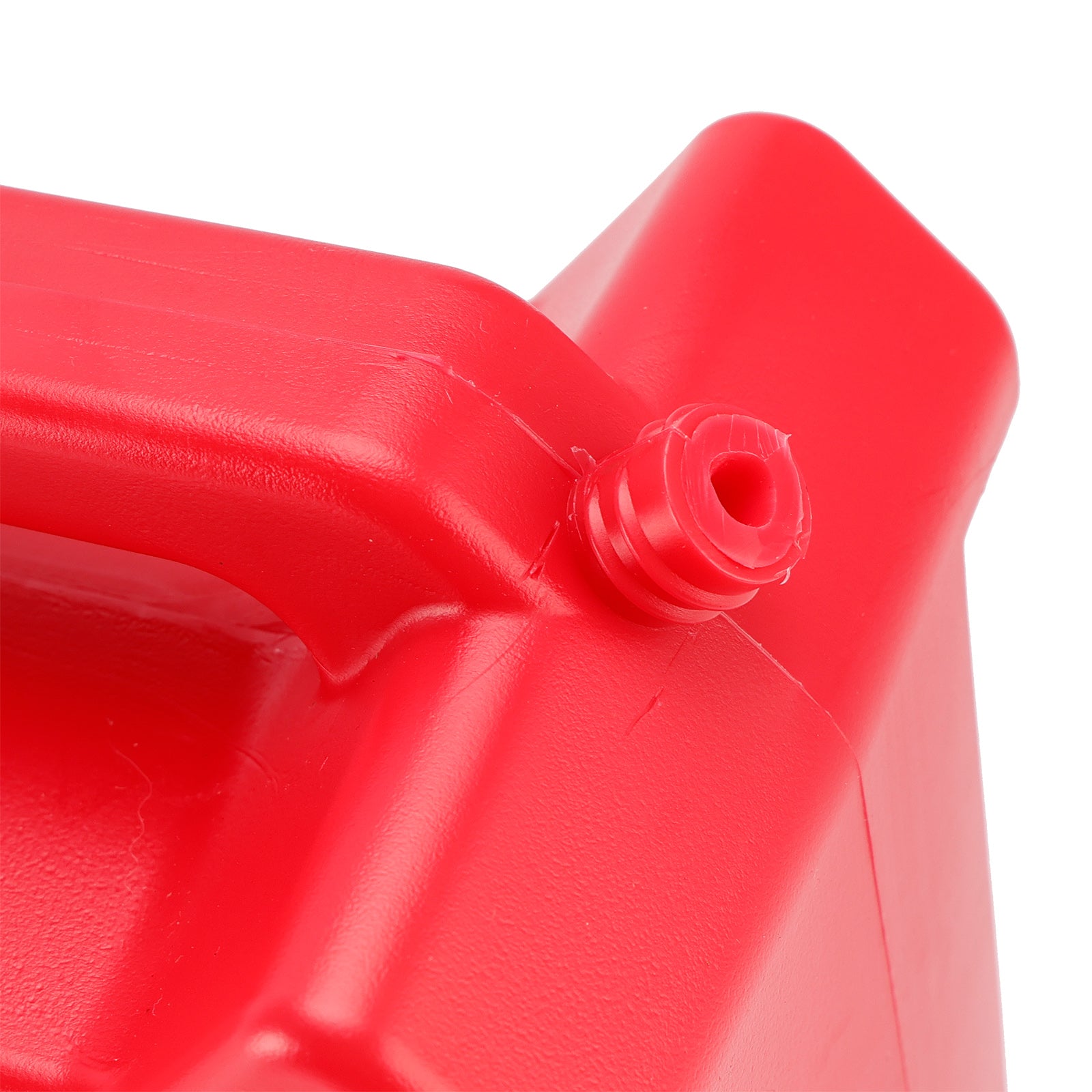 Ersatz-Kraftstofftank für Honda CL300 CL500, 3 l, roter Kunststoff-Kanister