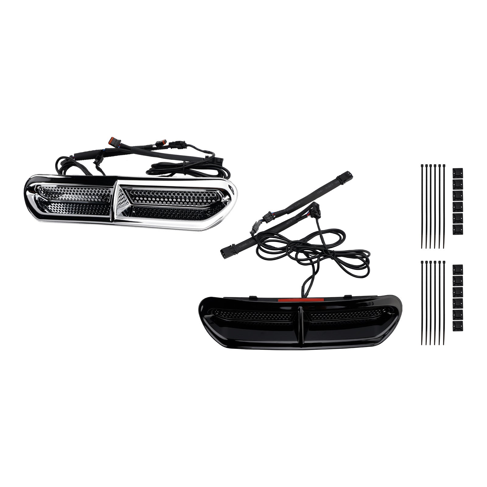 2014-2024 Touring Street Glide Front Fairing Air Vent LED Light