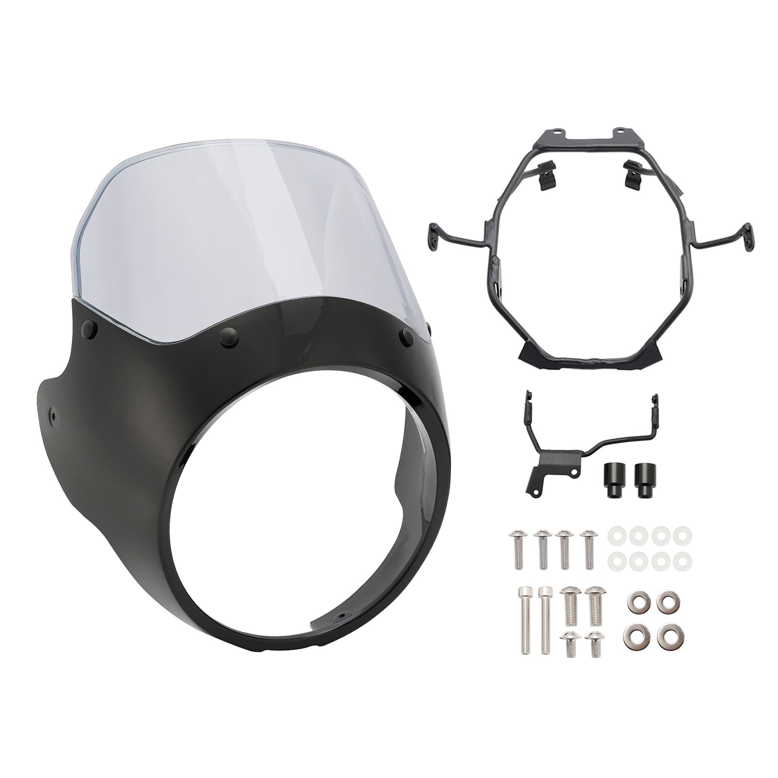 2023-2024 Honda GB350 GB350S vindrutan vindruta strålkastare