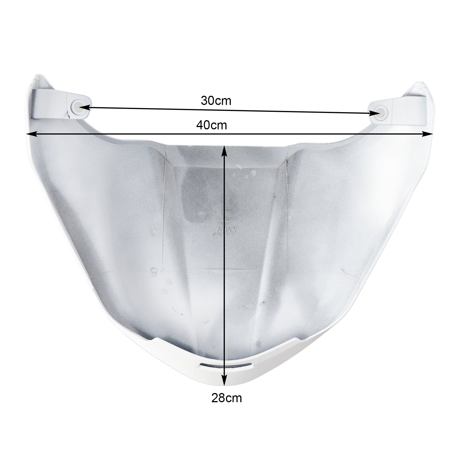 2023-2024 Ducati DiAvel V4 svans baksäte täckning fairing cowl