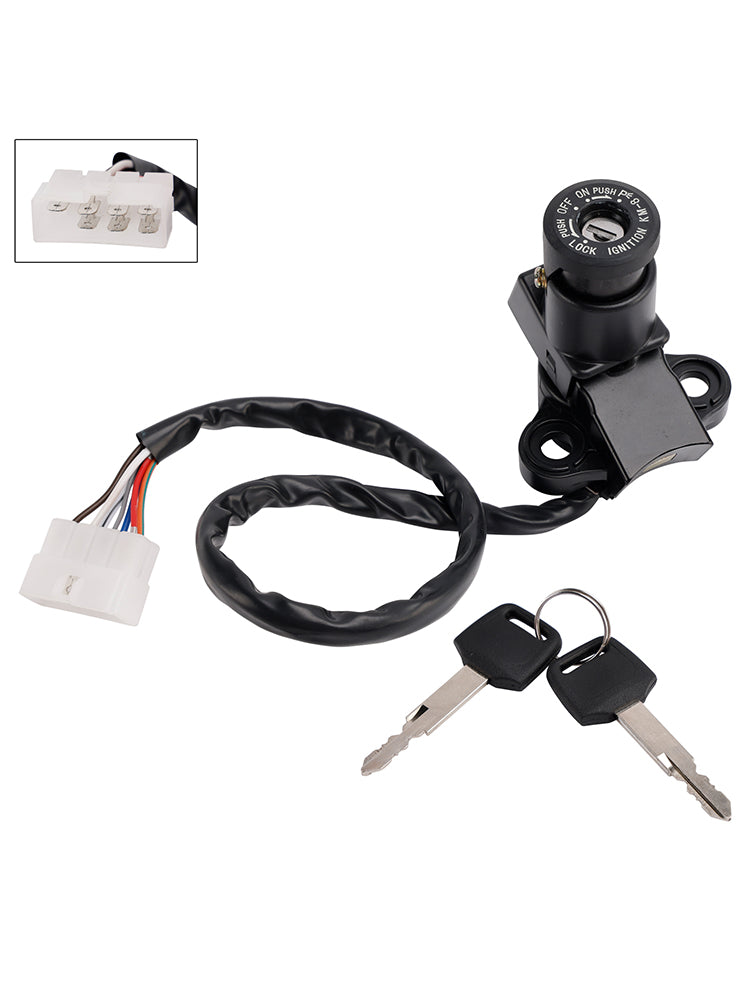 1998-2010 Kawasaki Ninja ZX6 ZX10 ZX6R Z750S Z1000 ZX10R Ignition Key Switch 27005-5137