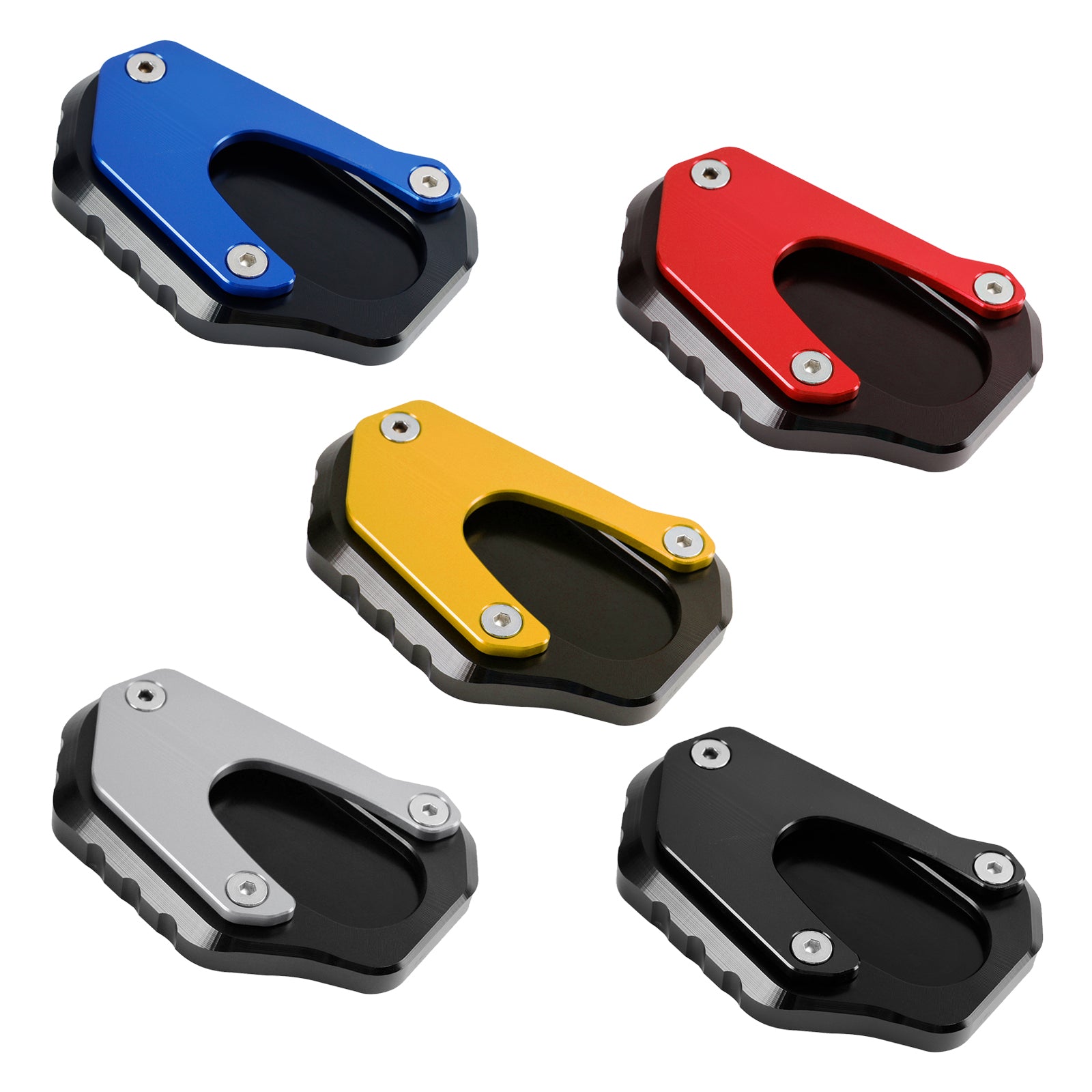 20-23 Suzuki V-Strom DL1050xt Kickstand-Vergrößerungsplattenpad