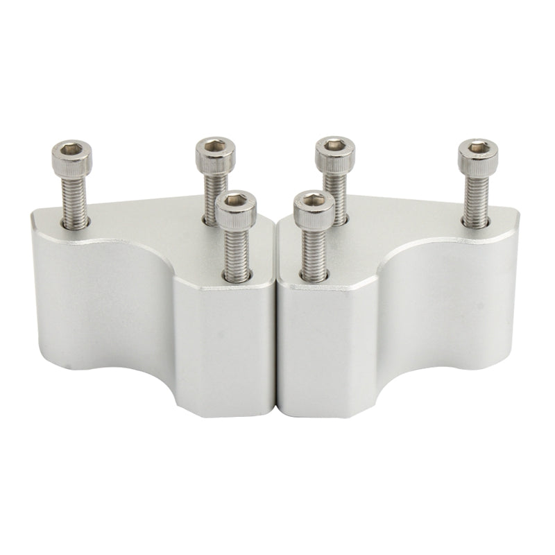 Riser Manubrio 2" Up + 3/4" Back Fit per Kawasaki Concours 1400 GTR ABS 08-21