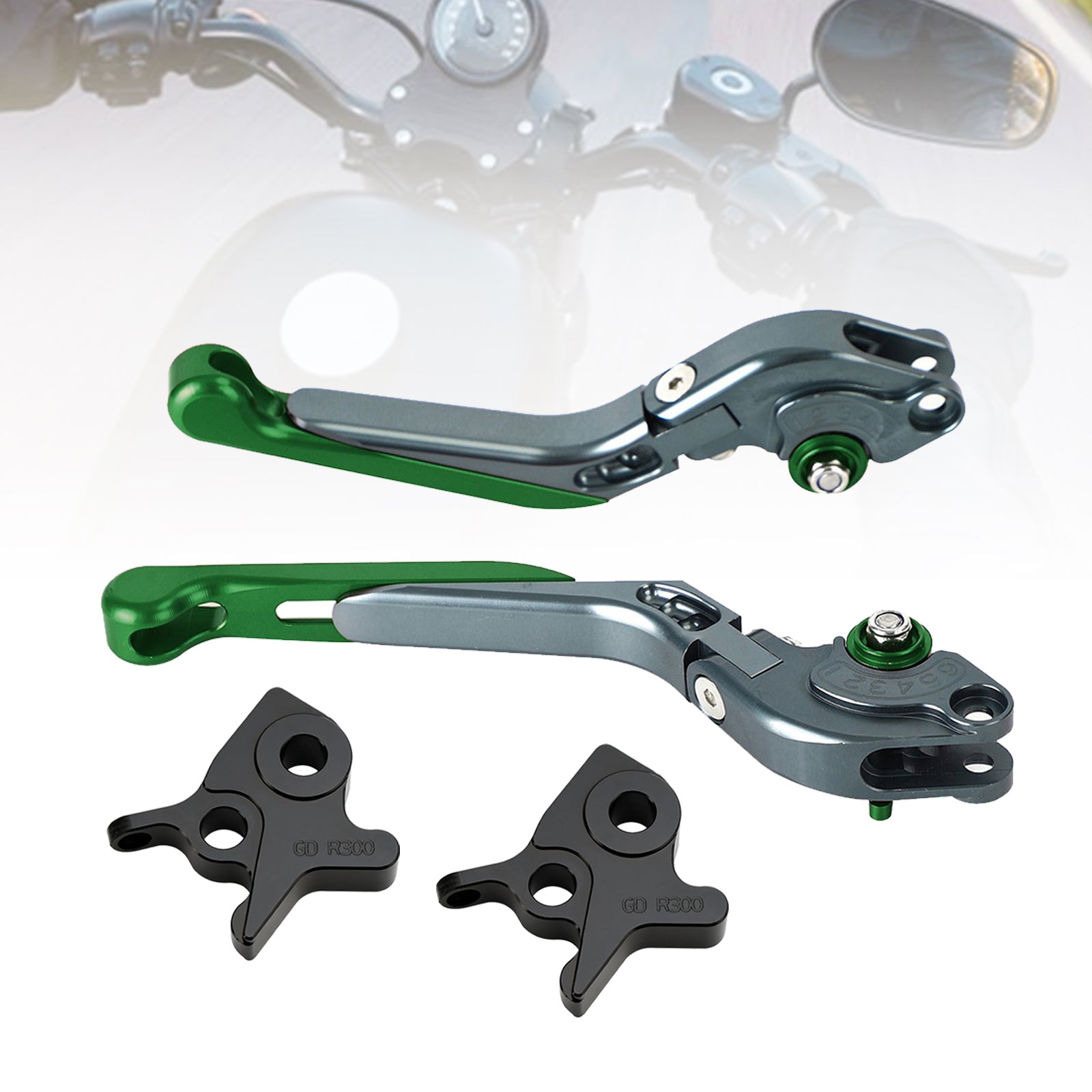 2017-2022 KYMCO AK550 ALAVANHA DE FREIO AJUTA AJUTADA