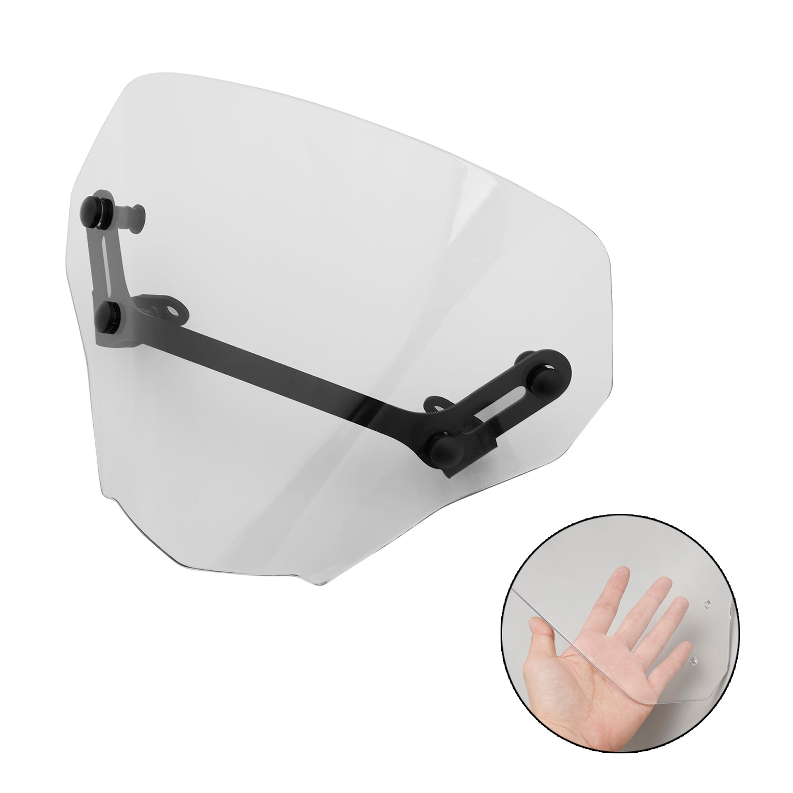 2023-2024 Honda CB750 ABS Motorcykel vindrutan vindruta