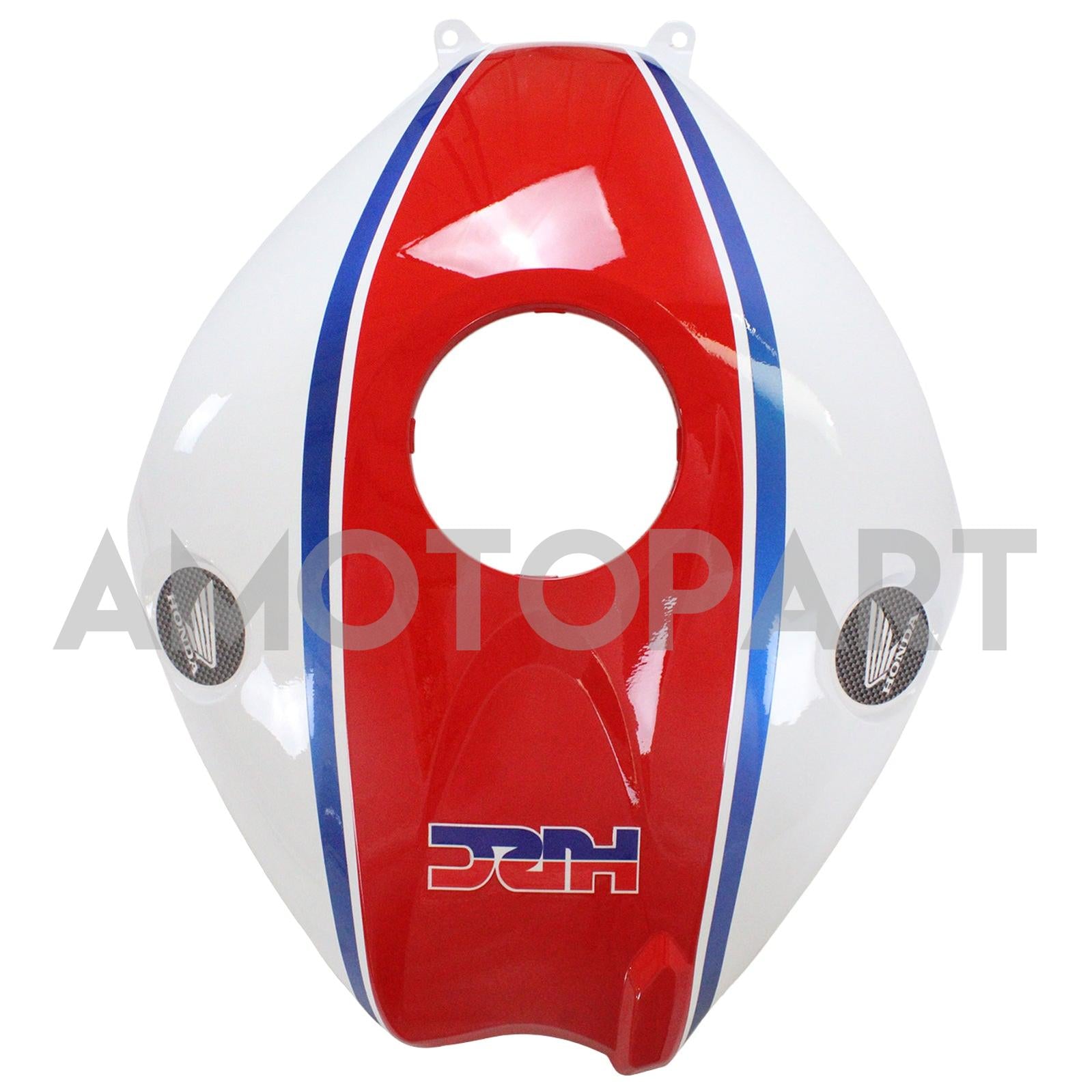 Amotopart 2012-2016 Honda CBR1000RR White Red Fairing Kit