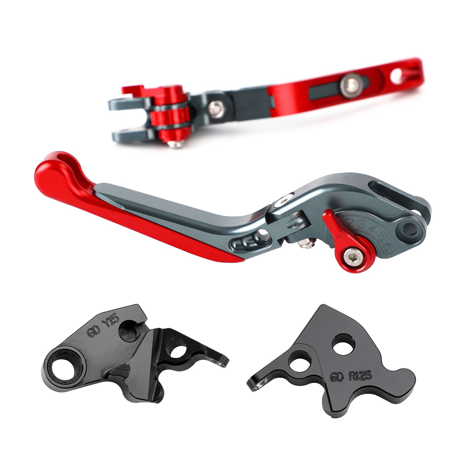 2019-2022 Yamaha xsr 155 mt15 alavanca de freio de embreagem ajustável