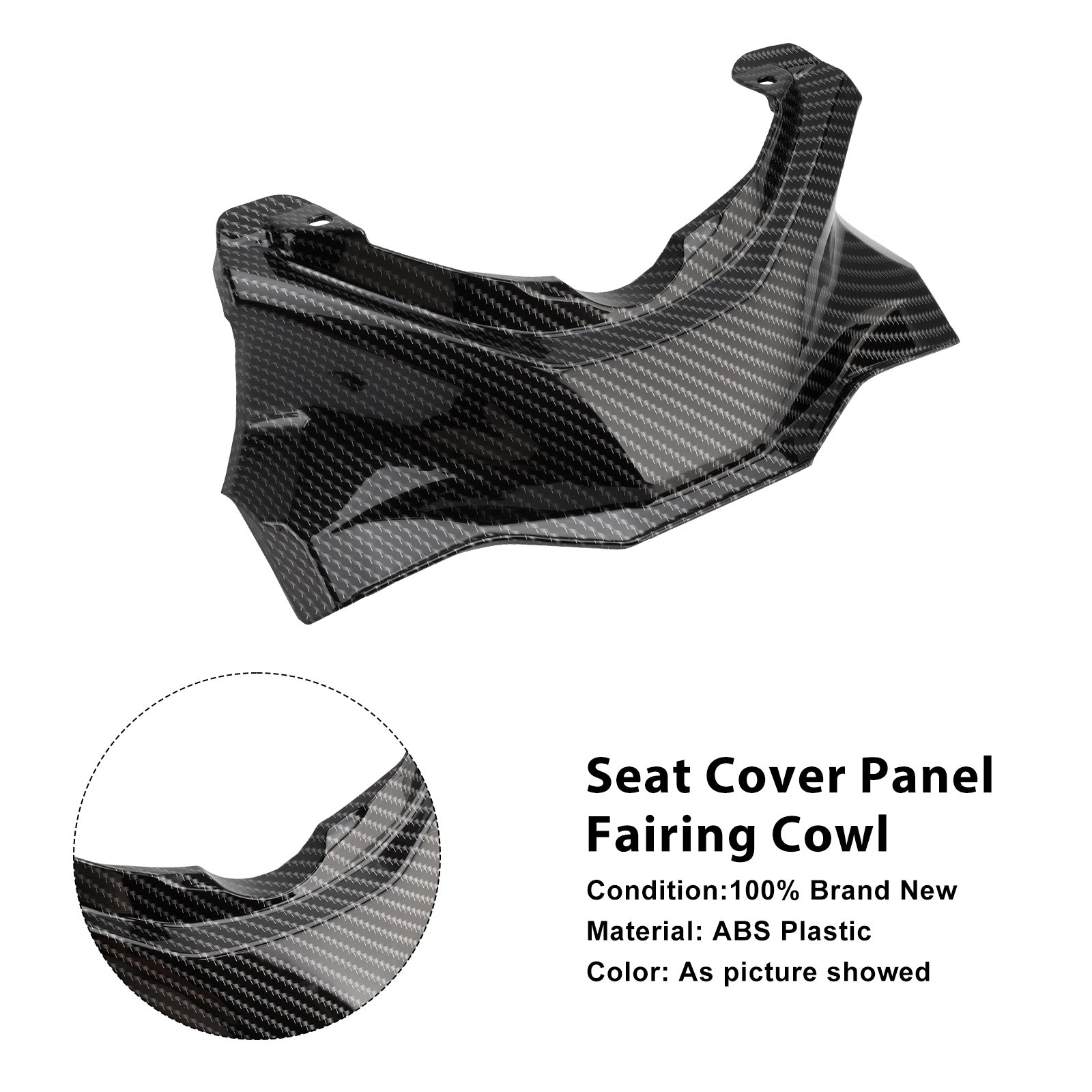 2025-2026 Yamaha YZF-R3 R25 MT-03 Seat Cover Panel Fairing Cowl