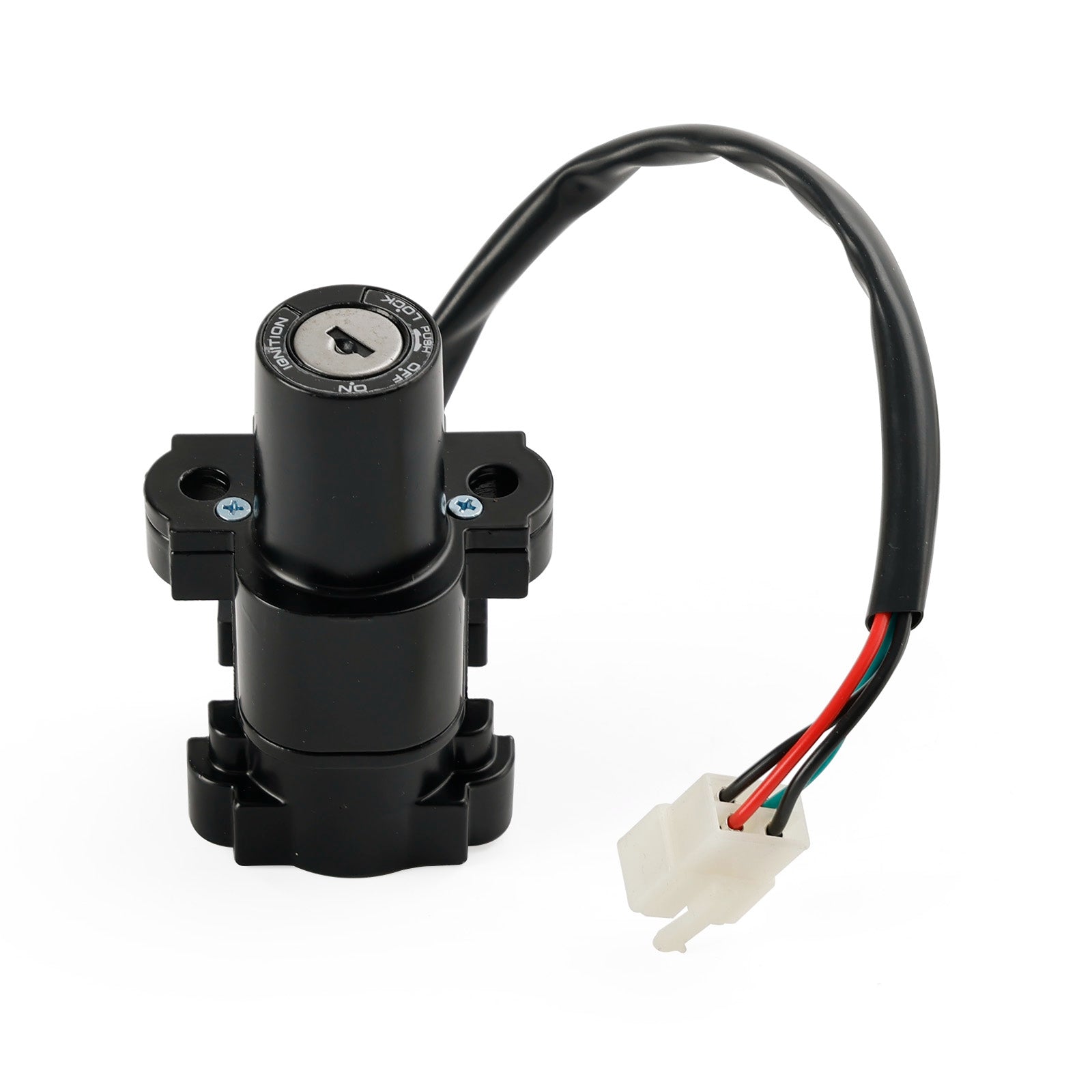 00-07 Honda CB250F Hornet S 600 Spínač zapalování palivové nádrže Sada sedadla sedadla