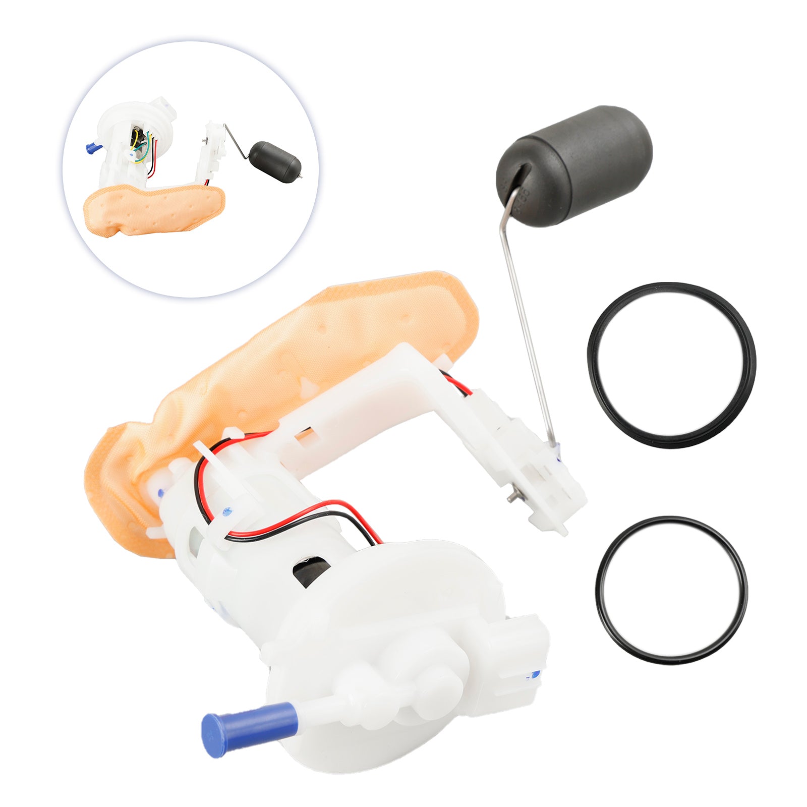 Honda 18-22 Clique em 125 e 18-21 Vario 125 Montagem da bomba de combustível 16700-K60-B61