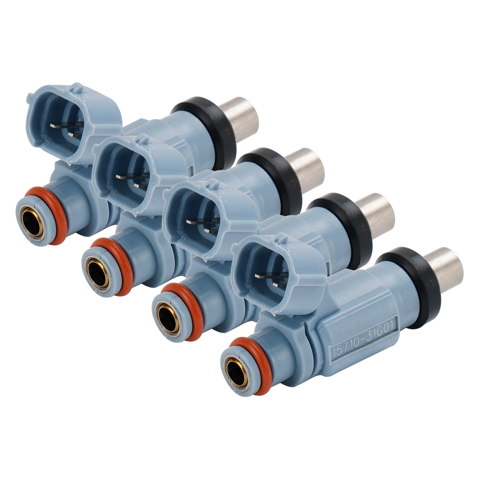 4st 2008-2009 Suzuki GSX650F gasspjällslang/gemensam bränsleinsprutning 4 hål 15710-17H00