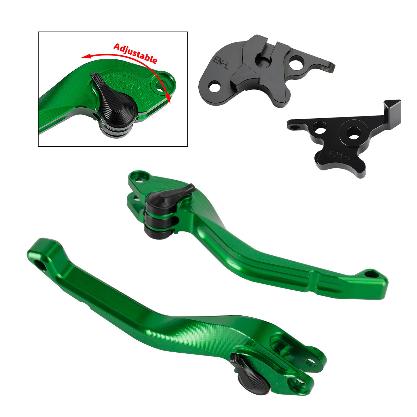 CFMOTO 250SR 250NK CBS 2019-2022 CNC Short Clutch Brake Lever