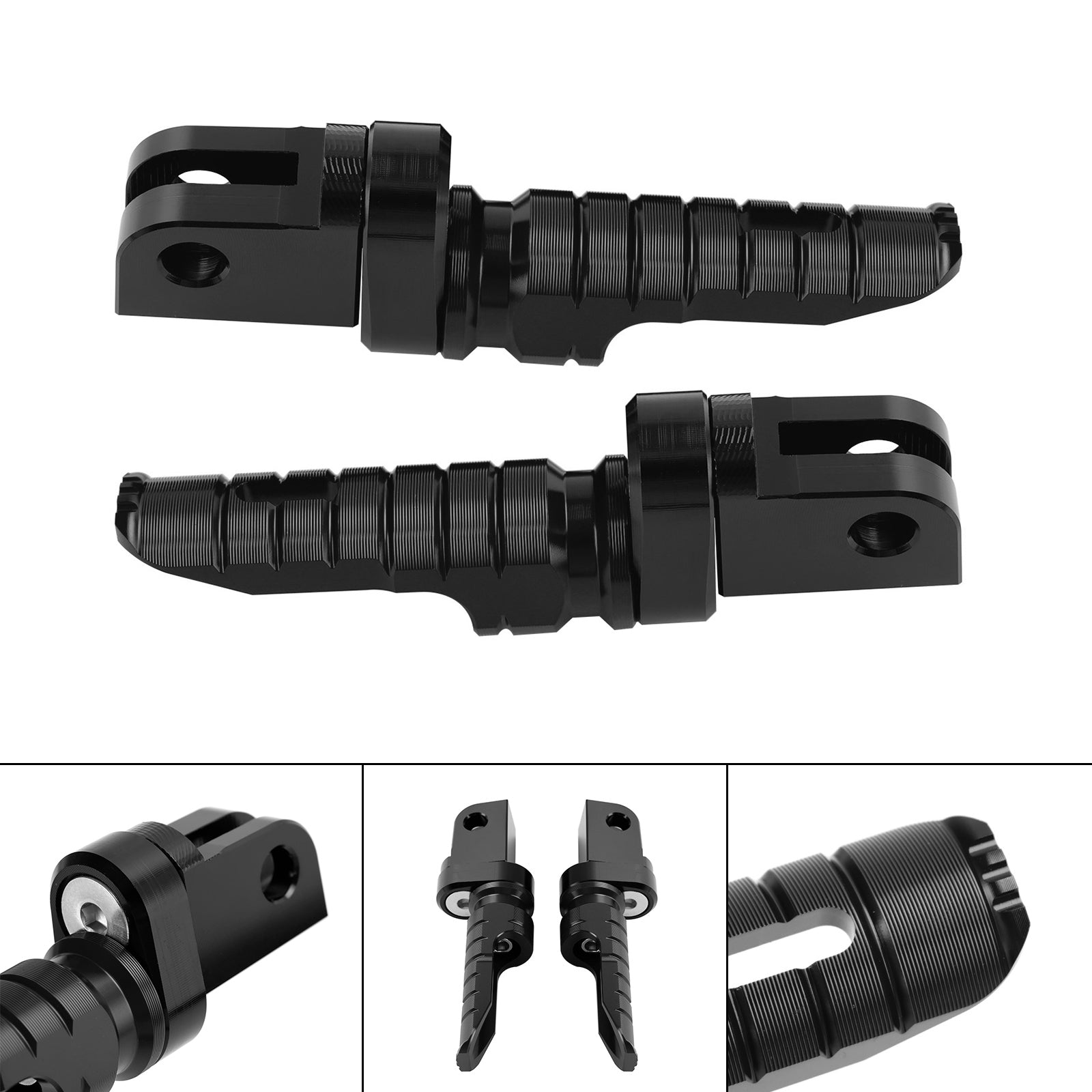 Front Footrests Foot Peg fit for INTERCEPTOR 650 2018-2023 Hunter 350 2022-2023