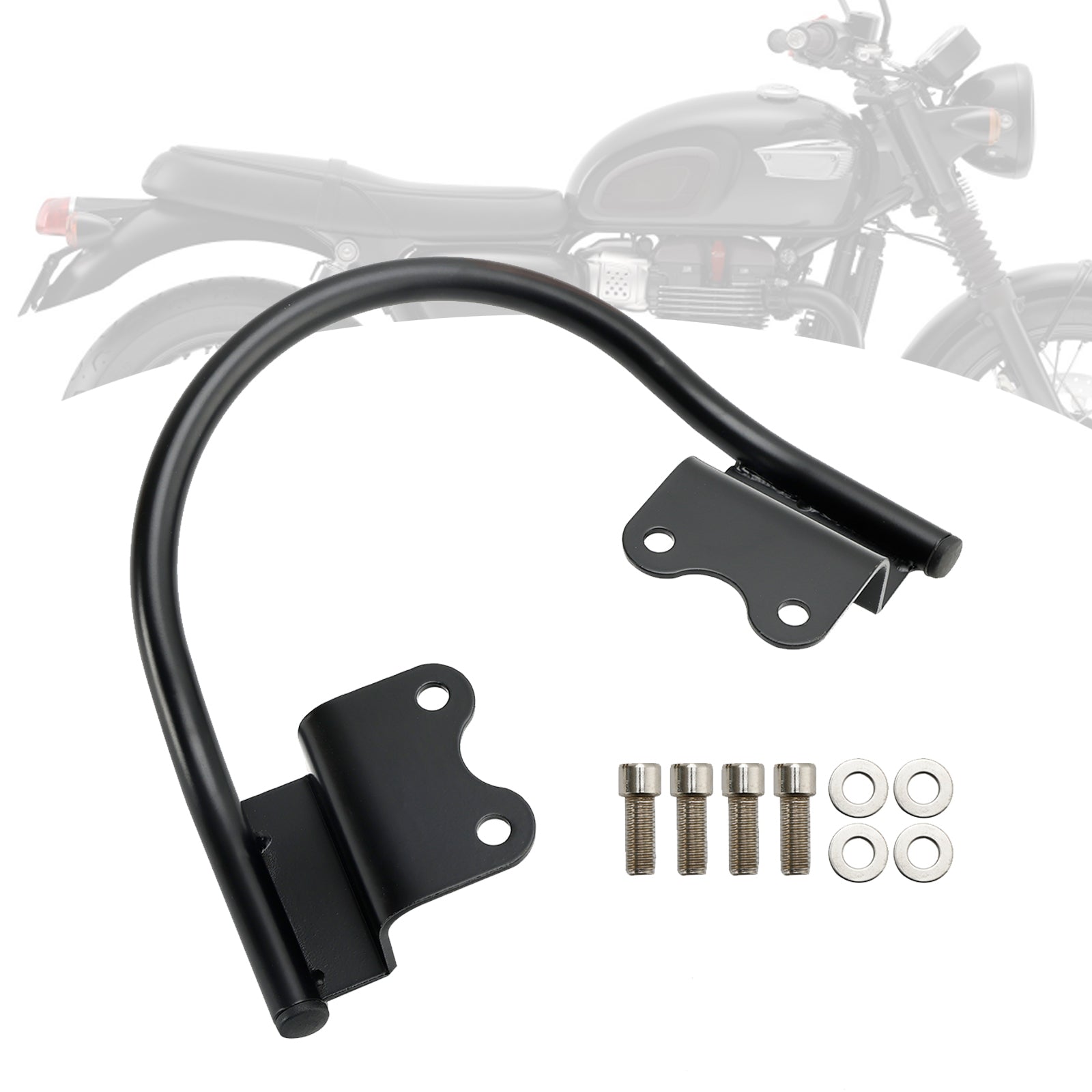 Bonneville T100 16-22 &Support de main pour accoudoir passager T120