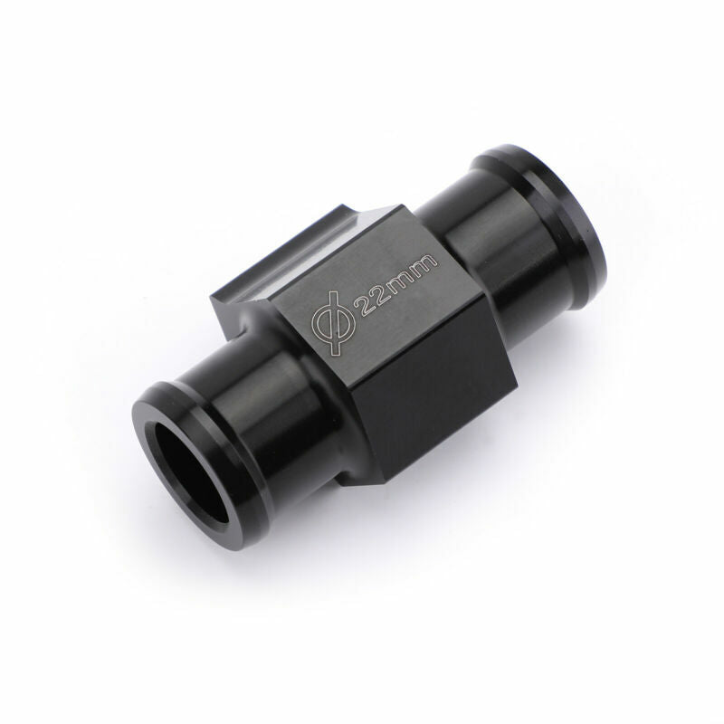 Manometro radiatore acqua adattatore da 22 mm kit sensore temperatura tubo US giunto per tubi nero