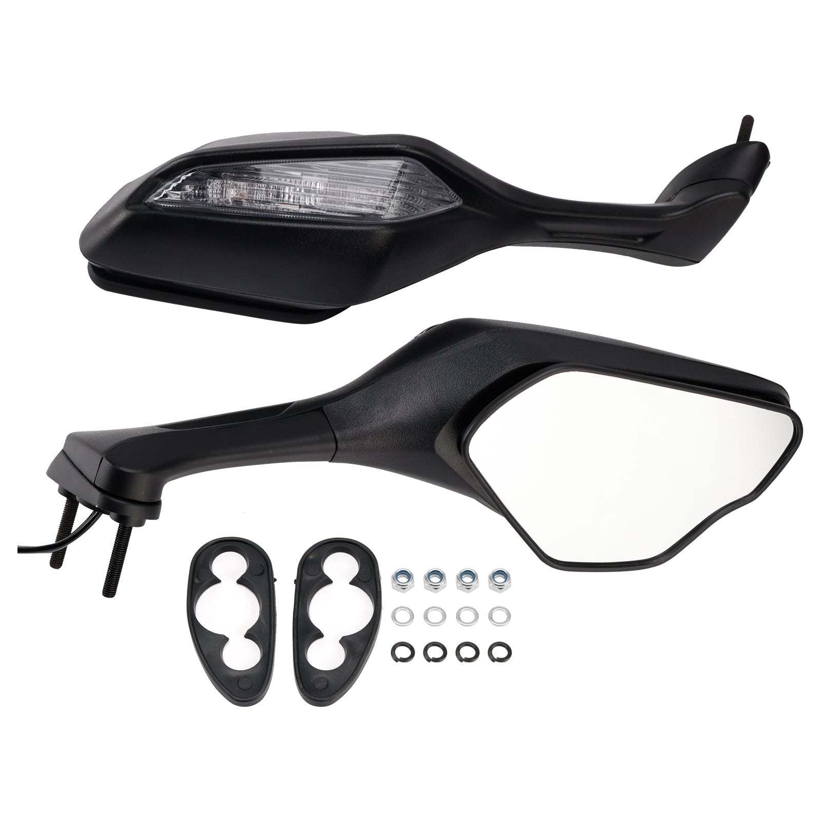 Honda CBR 1000 RR-R /SP RR RA SC82 SC77 2017-2026 Mirrors Set w/Indicator