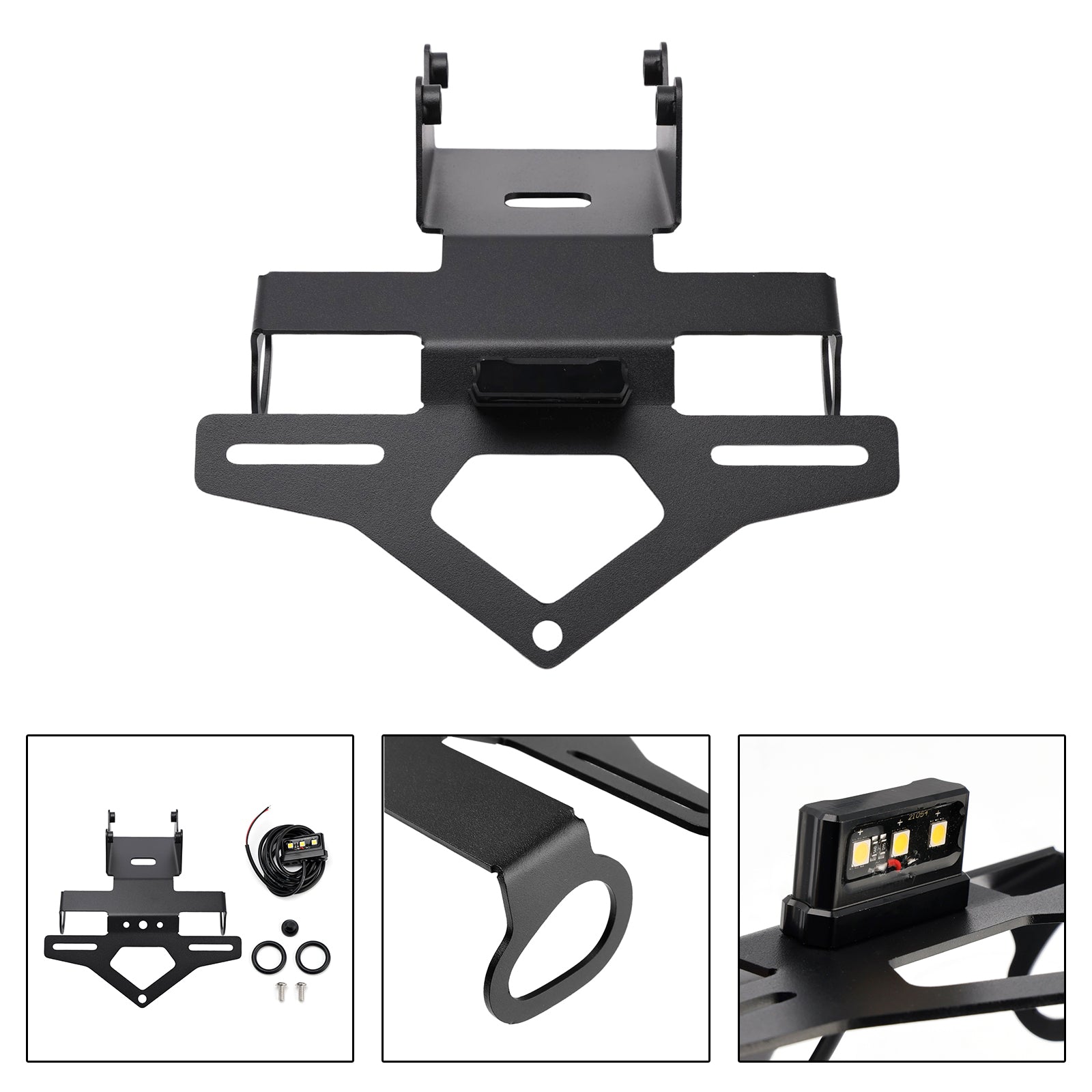 Yamaha MT-09 2024-2025 License Plate Holder Frame Bracket