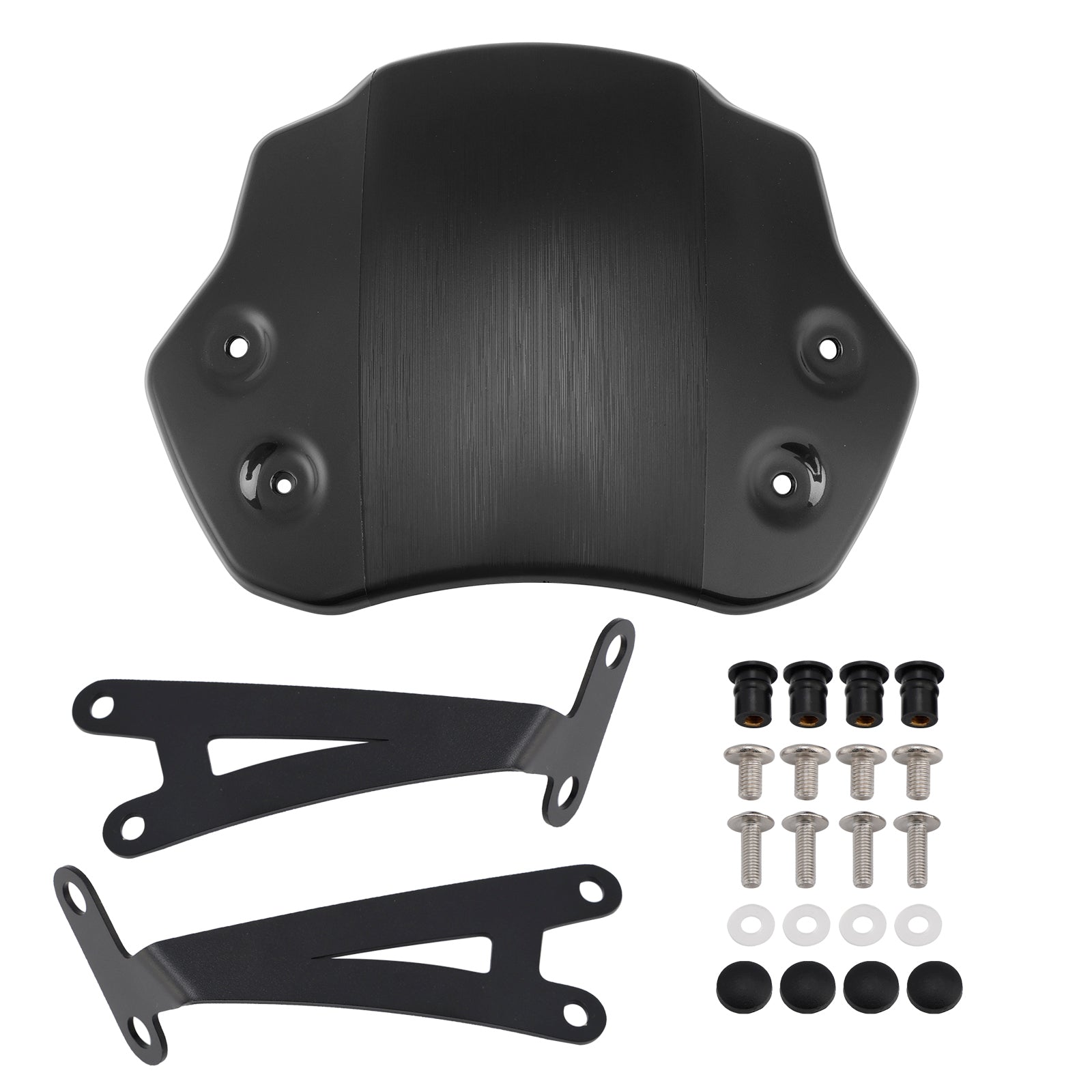 2024-2025 Scrambler 400 X Motorcycle Windshield WindScreen