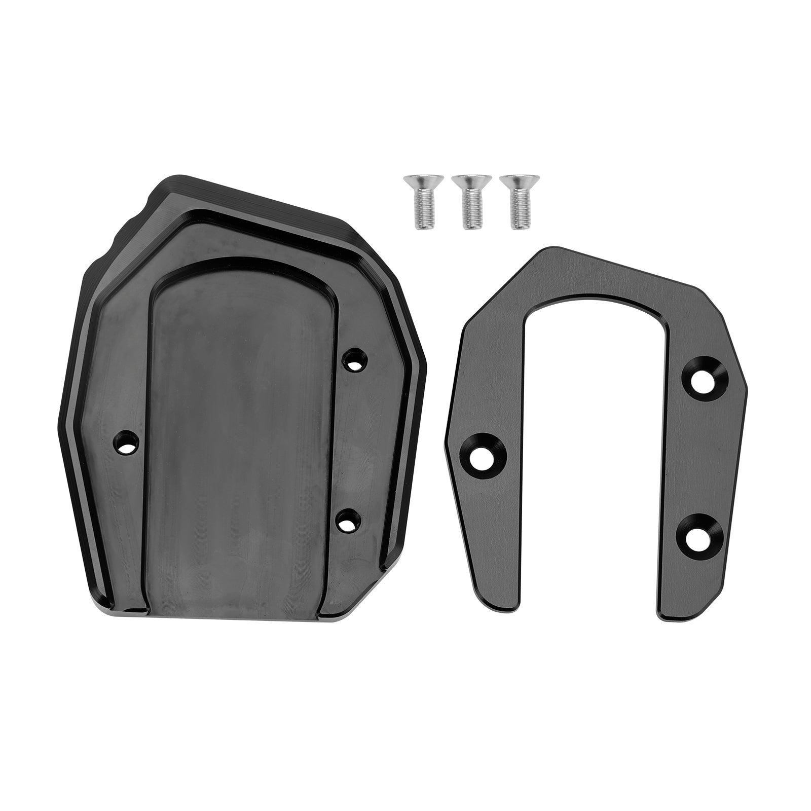 Almohadilla de placa ampliada con soporte para Kawasaki Vulcan S 650 VN650 2015-2021