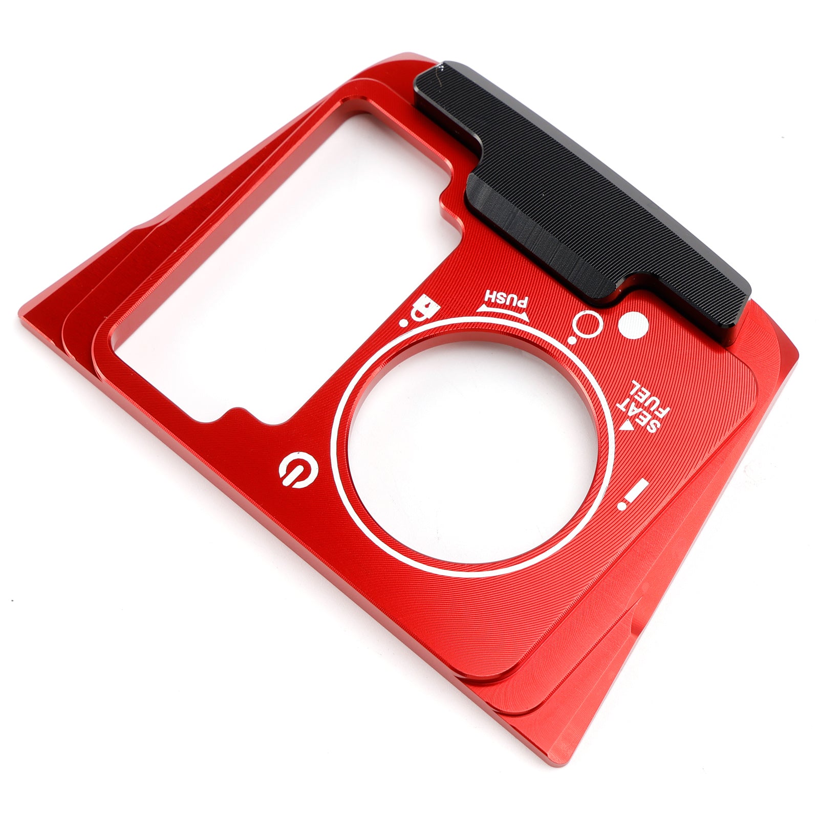 2018-2023 Honda NSS 350 Forza 350 300 Aluminum Key Cylinder Cover Red