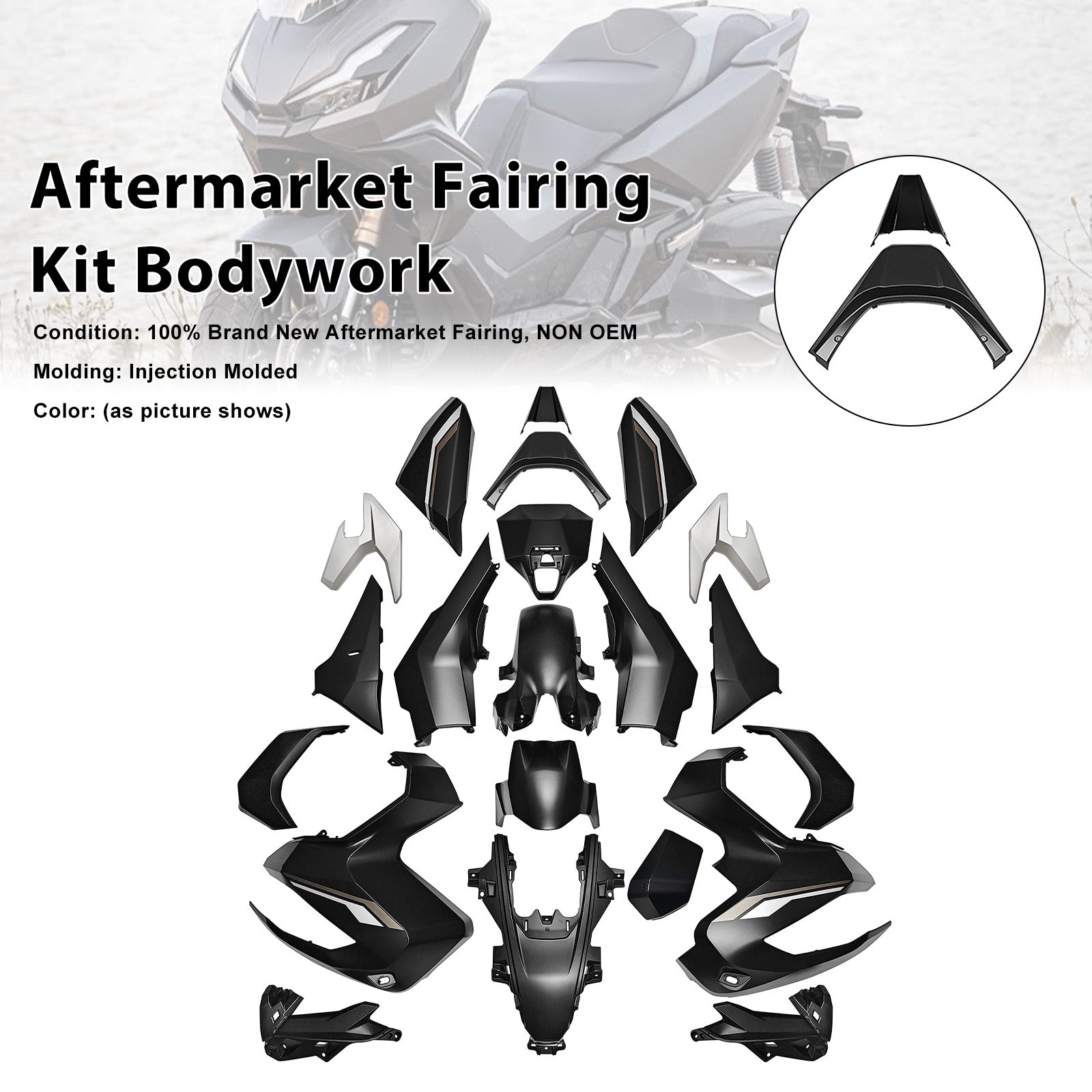 Amotopart 2022-2025 Honda ADV350 Fairing Kit Collection