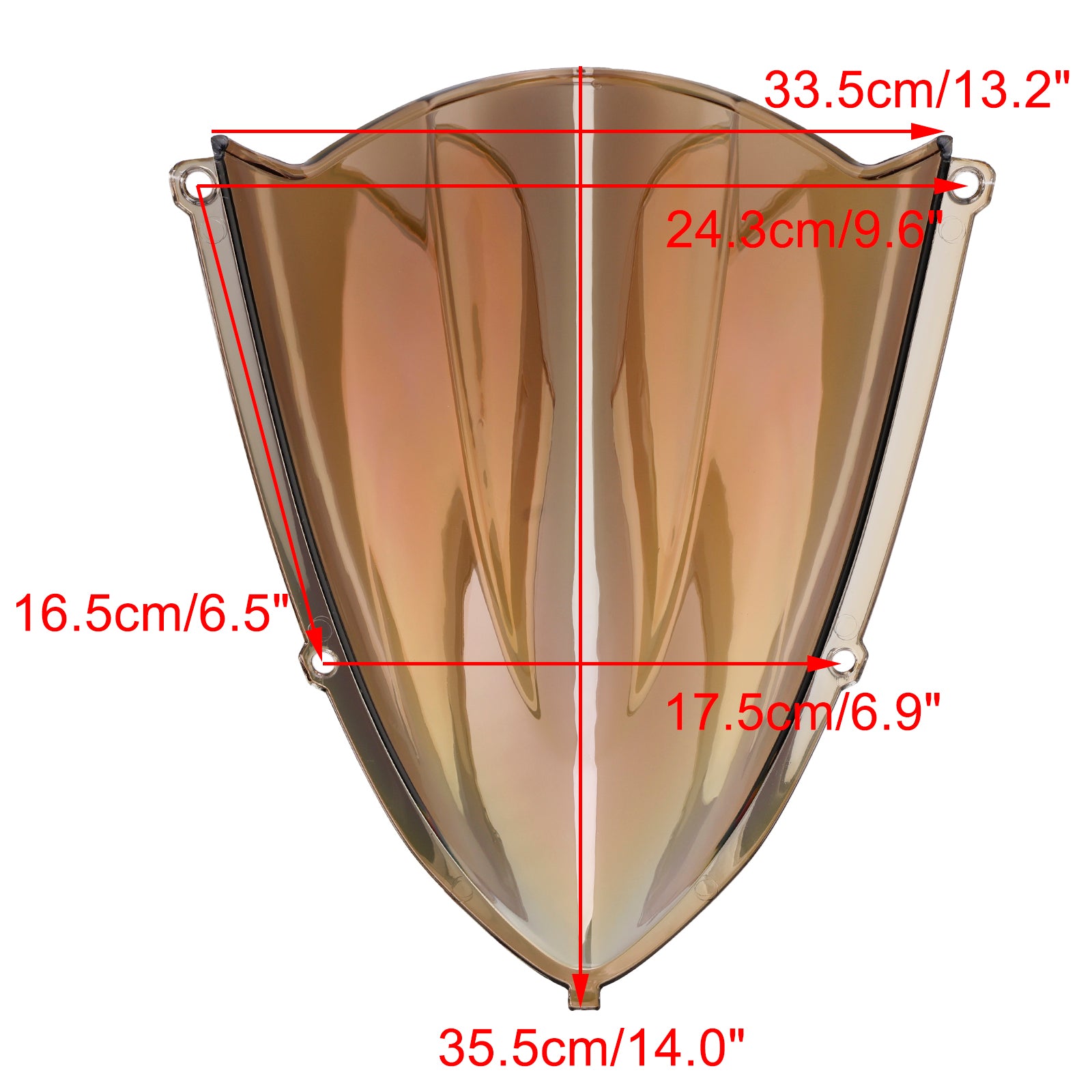 2024-2025 Aprilia RS457 Windshield WindScreen