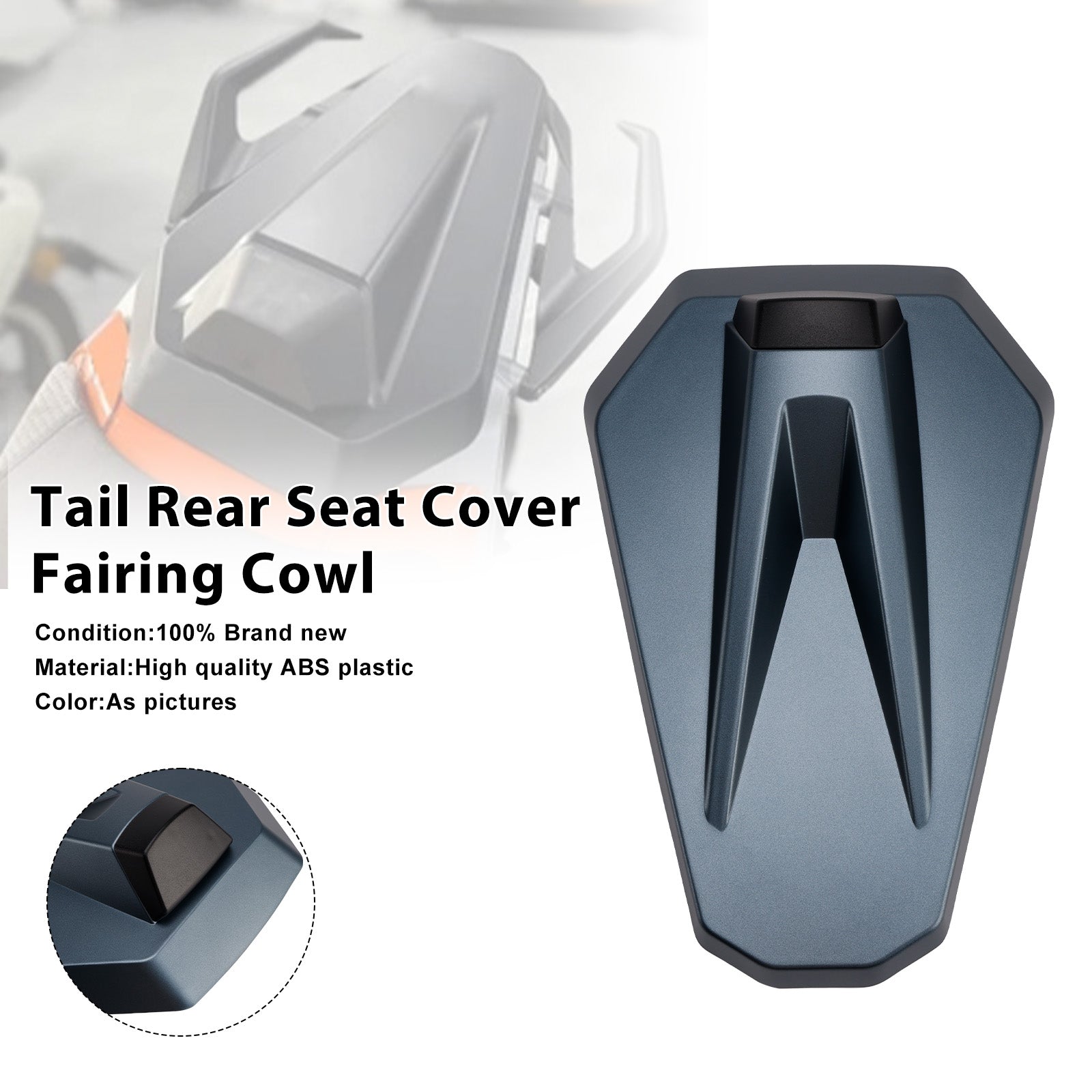 2024-2025 390 DukeTail Rear Seat Cover Fairing Cowl