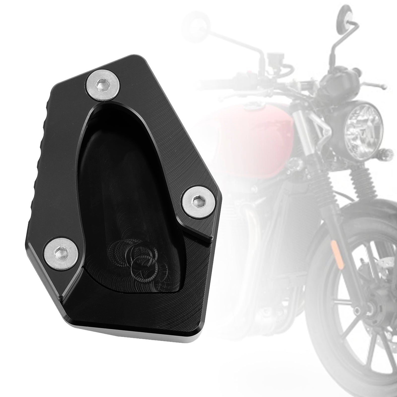 Cavalletto per piastra allargata per cavalletto 22-23 Speed Twin 900 e Street Twin 16-18 e Street Cup 17-18