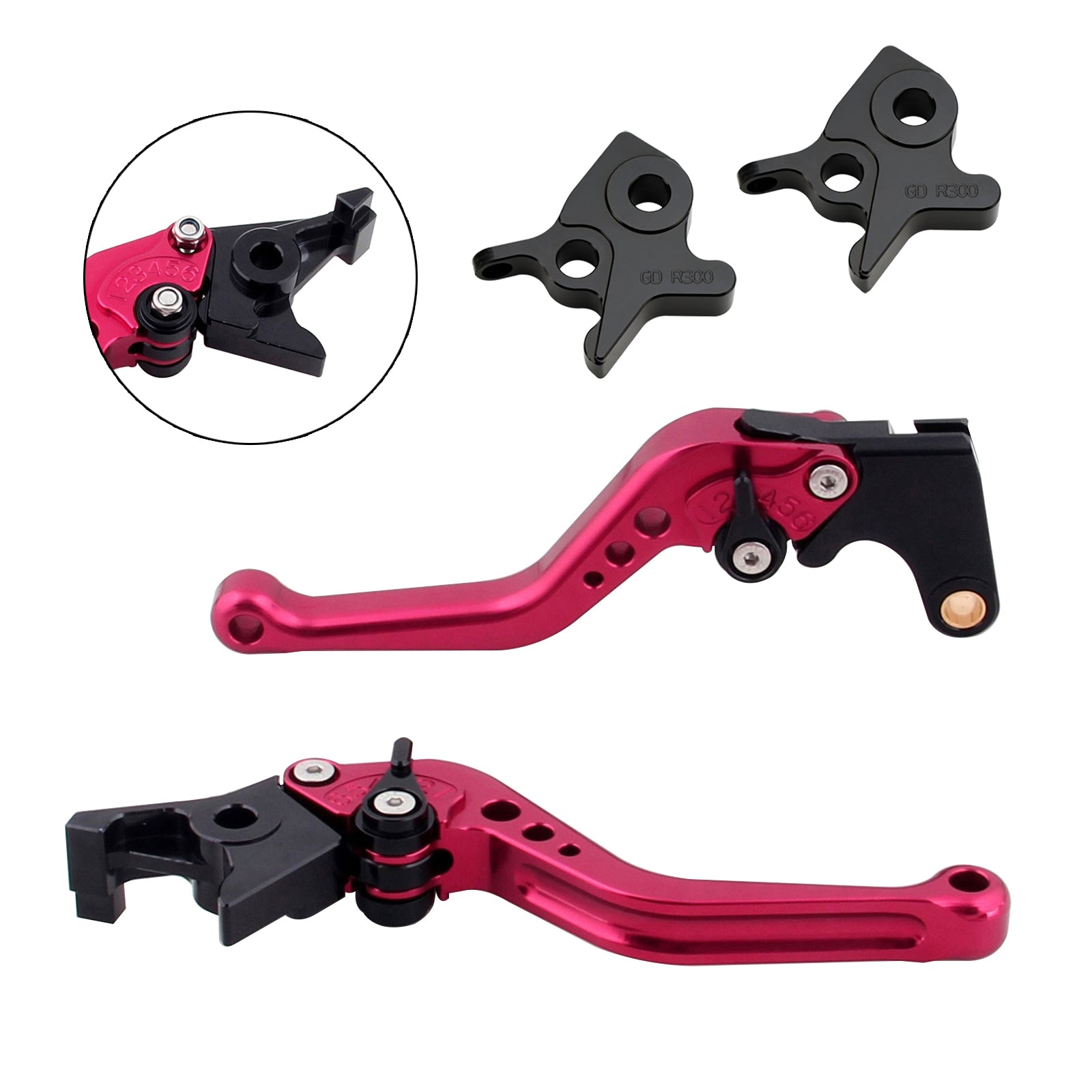 KYMCO AK550 2017-2022 NEW Short Clutch Brake Lever