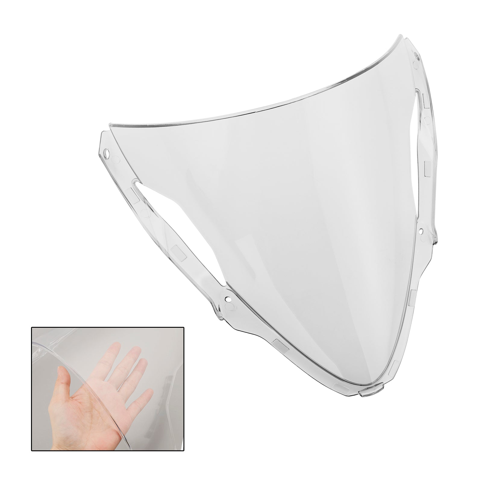 2024 Kawasaki ZX-6r frontrute frontrute