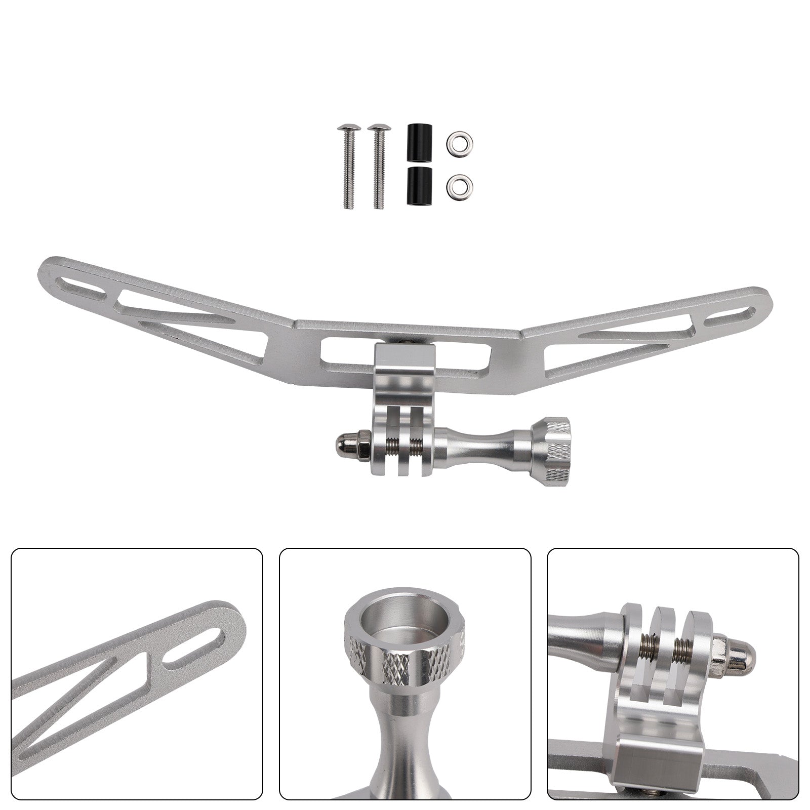 BMW R1300GS S1000XR F900XR F850GS Bracket GoPro Camera Windscreen