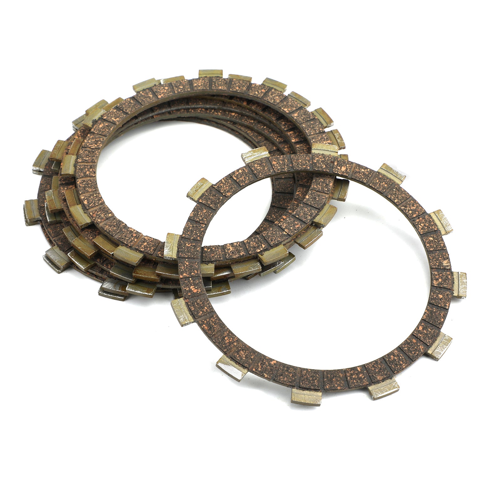 Kupplungssatz Stahl & Reibungsplatten passend für Yamaha TT600 XT400 XT500 XT600 SRX400