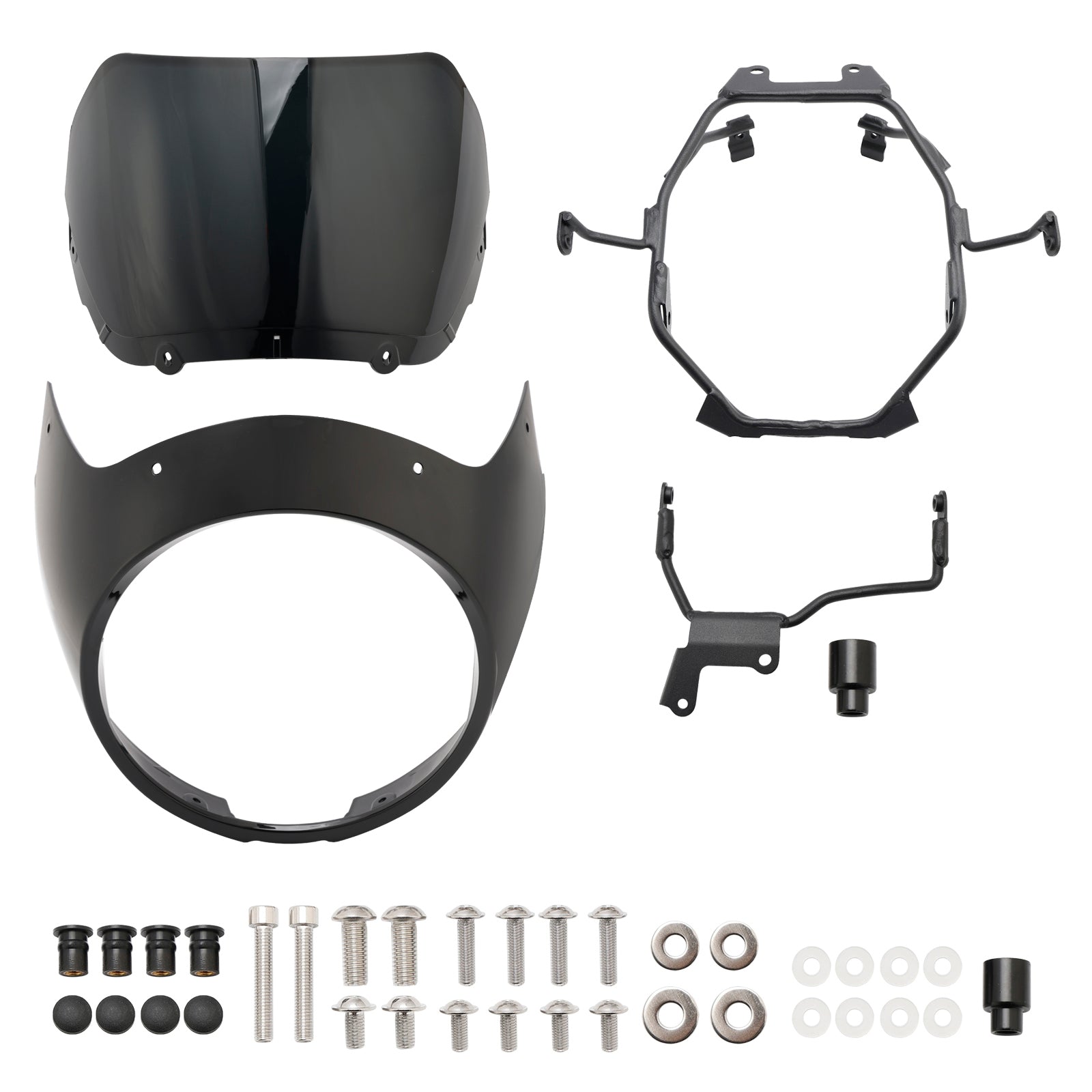 2023-2024 Honda GB350 GB350S vindrutan vindruta strålkastare