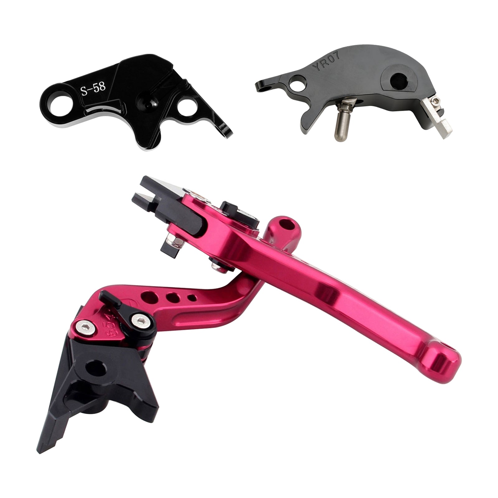 22-23 YAMAHA YZF R7 MT-10/SP FZ-10/SP NEW Short Clutch Brake Lever