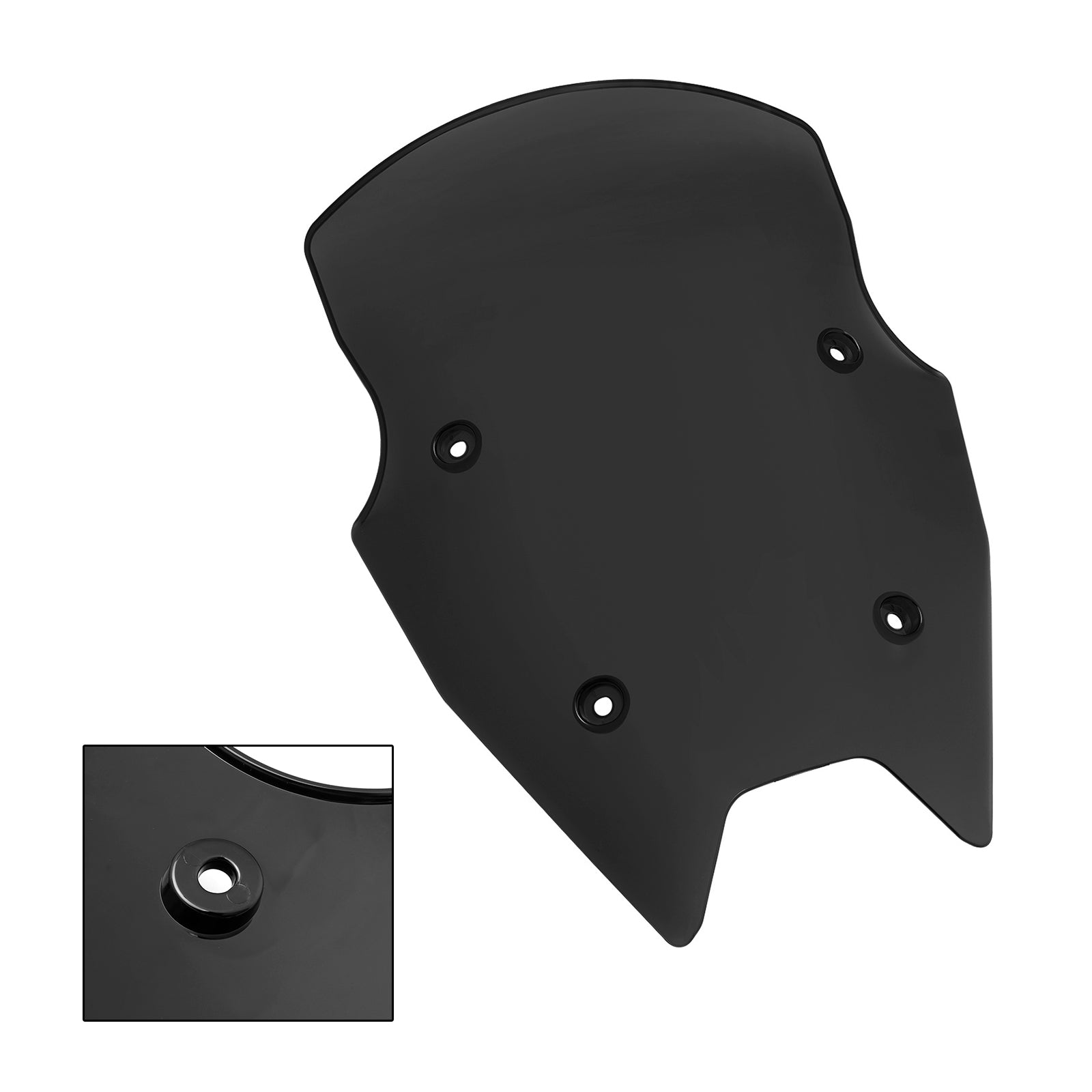 BMW R1200R 2015-2018 R1250RS 2019-2024 vindrutan vindruta