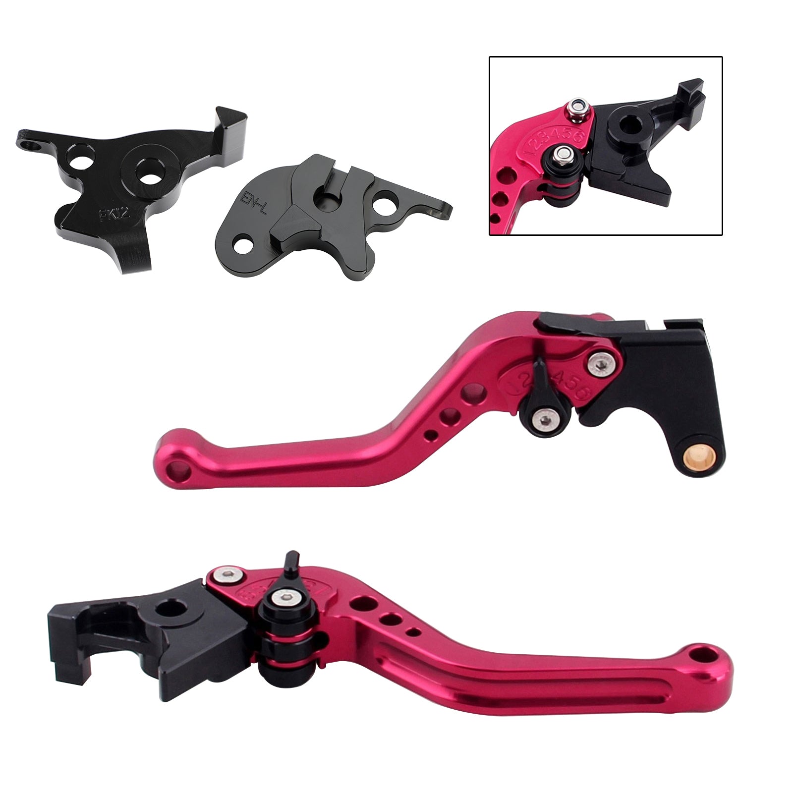 CFMOTO 250NK ABS 150NK 2019-2021 NEW Short Clutch Brake Lever