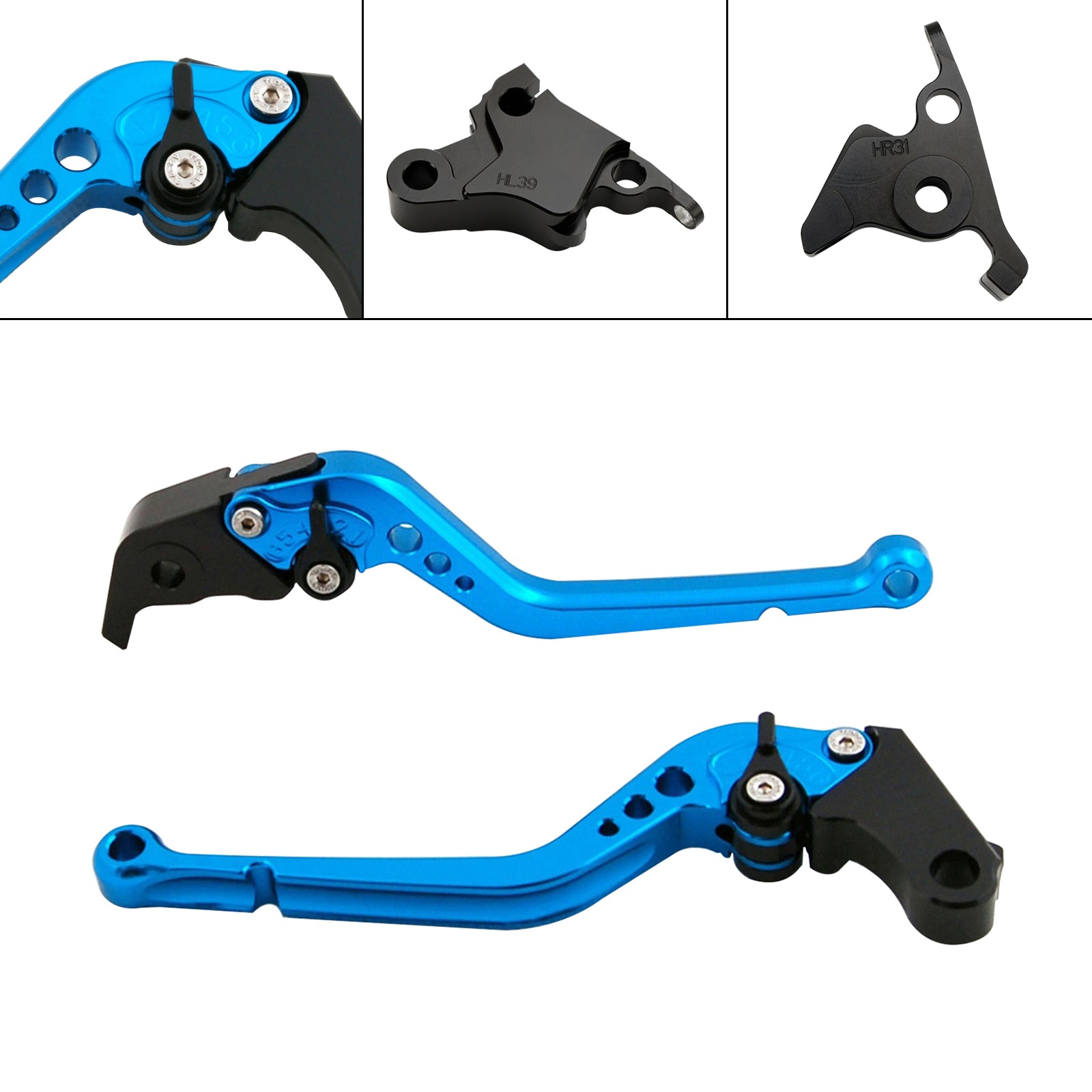 23-24 CFMOTO 450SS 450SR 21-23 450NK Long Clutch Brake Lever