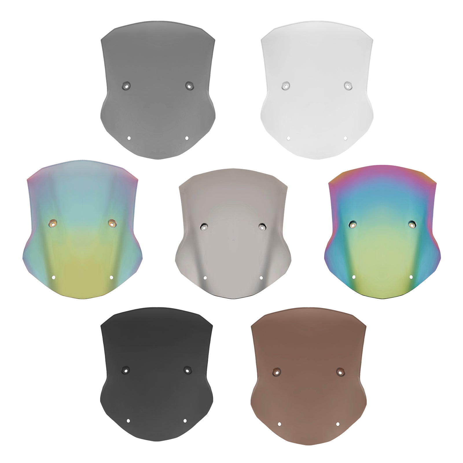 20-24 BMW S1000XR Scheinwerfer Windschutzscheibe Windschutzscheibe Windschutzscheibe