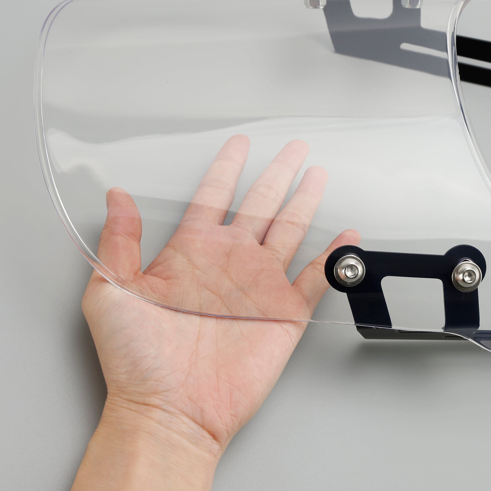 Čelní sklo čelního skla vhodný pro Ducati Scrambler 800 400 2015-2022