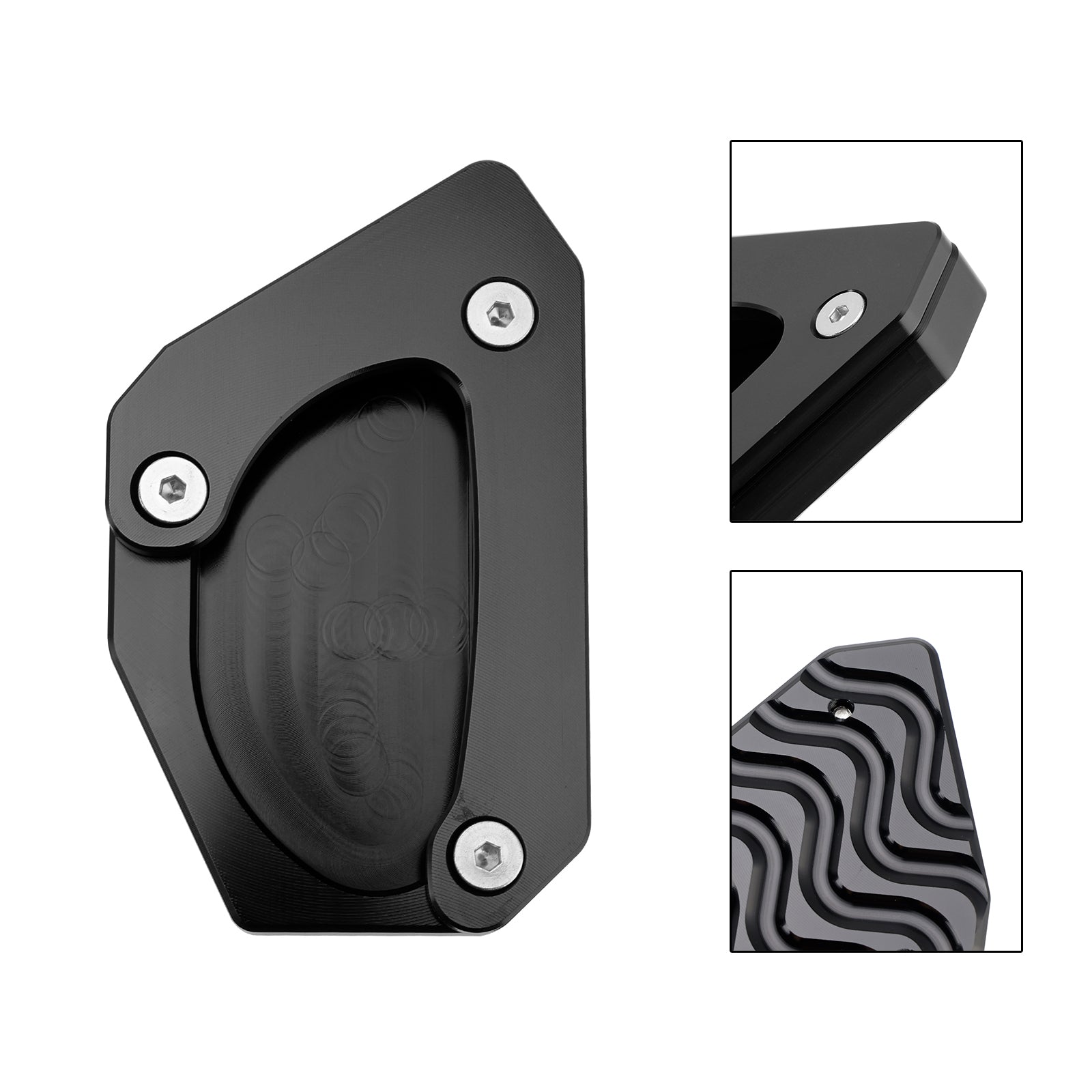 Suzuki V-strom 650 DL650 XT 2011-2024 Kickstand Enlarge Plate Pad