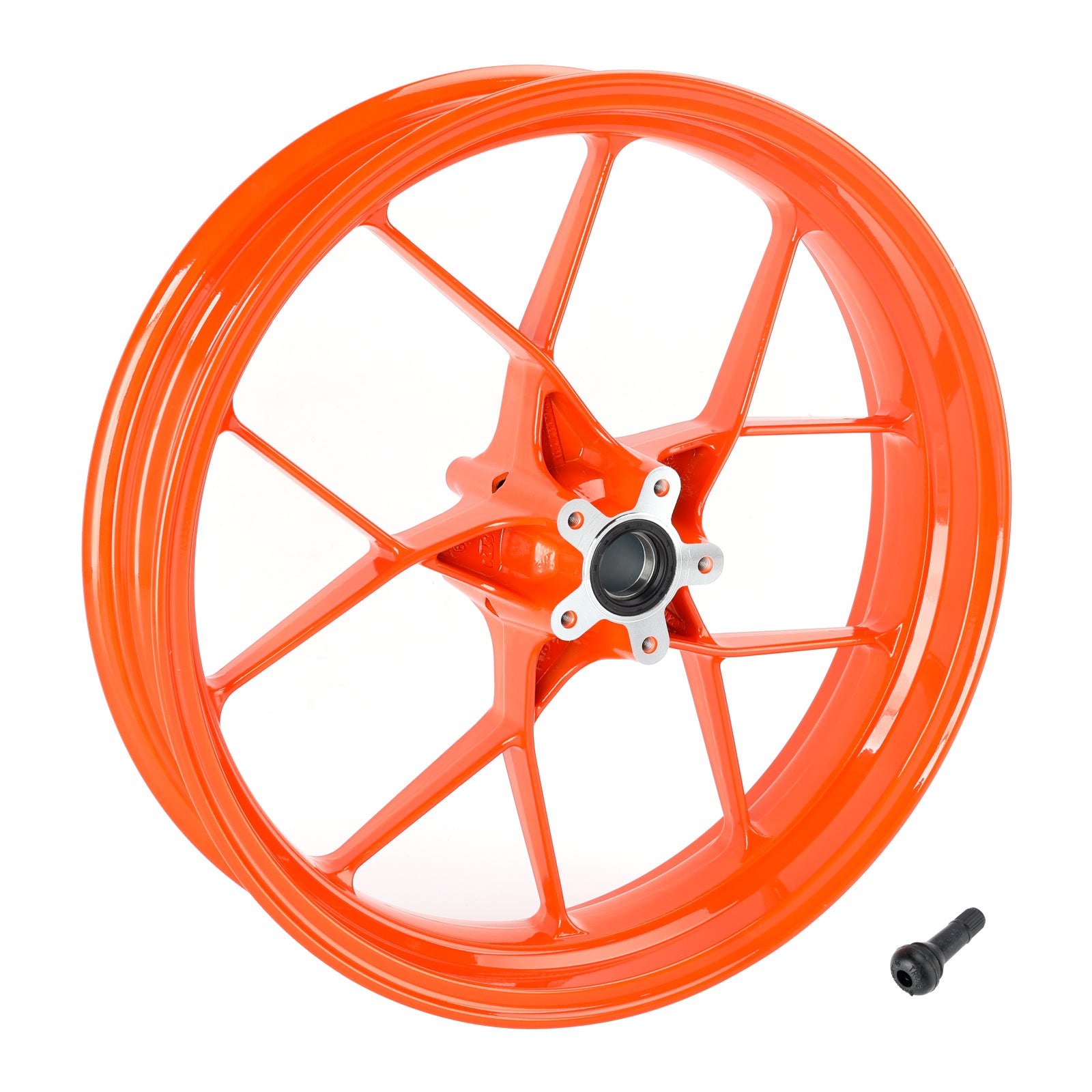 2020-2023 Duk 890 890R 2018-2025 Duk 790 Aluminum 17" Front Wheel Rim Orange
