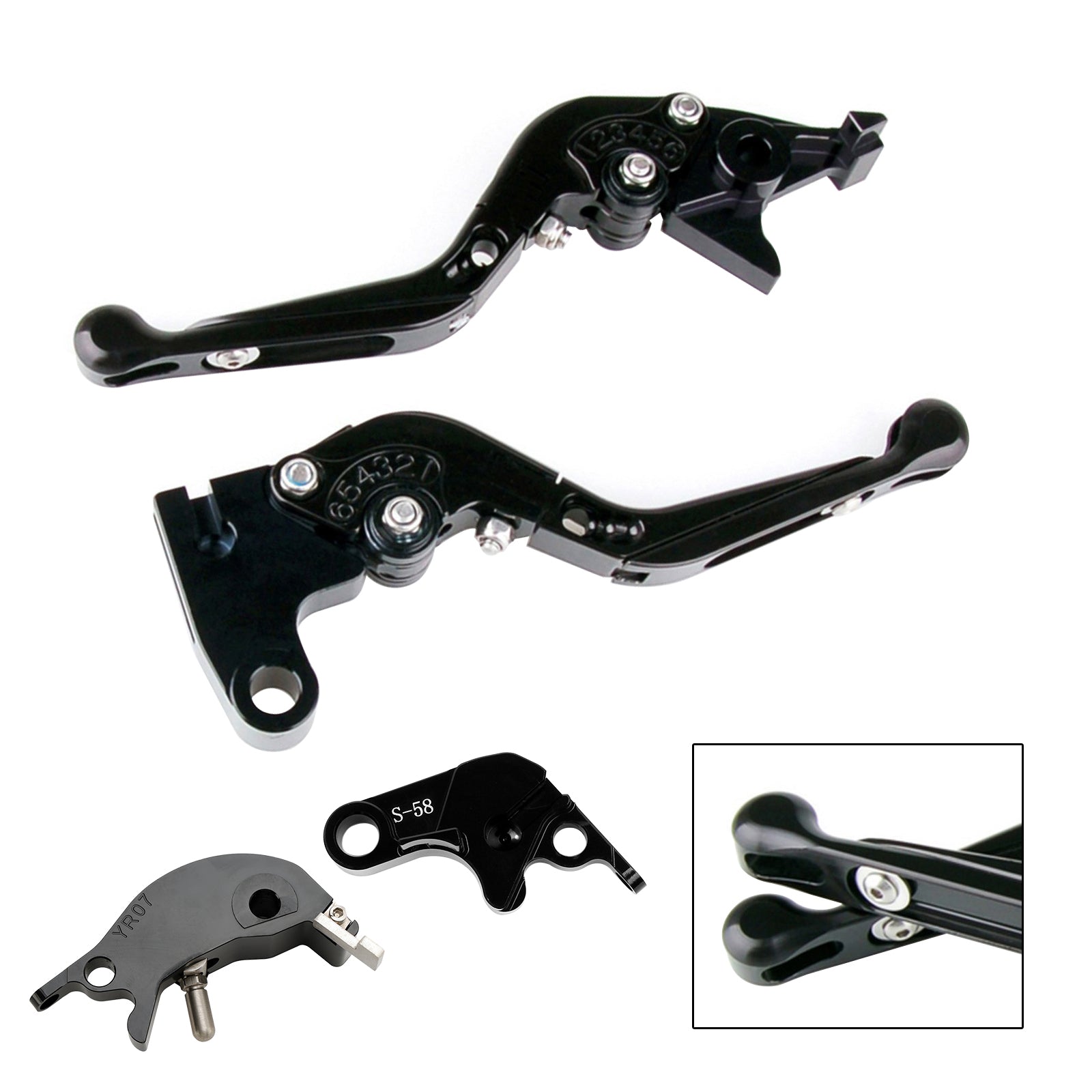 22-23 YAMAHA YZF R7 MT-10/SP FZ-10/SP Adjustable Clutch Brake Lever