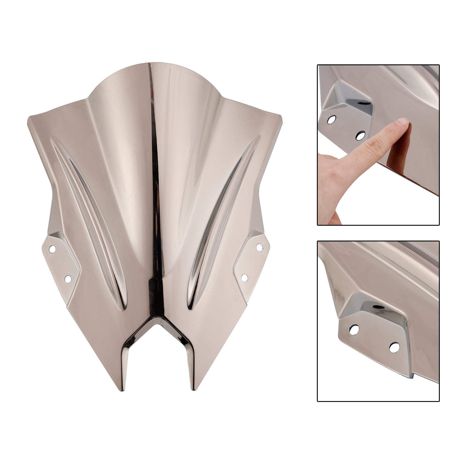 KAWASAKI NINJA 500 EX500R 2024-2025 Windshield Windscreen