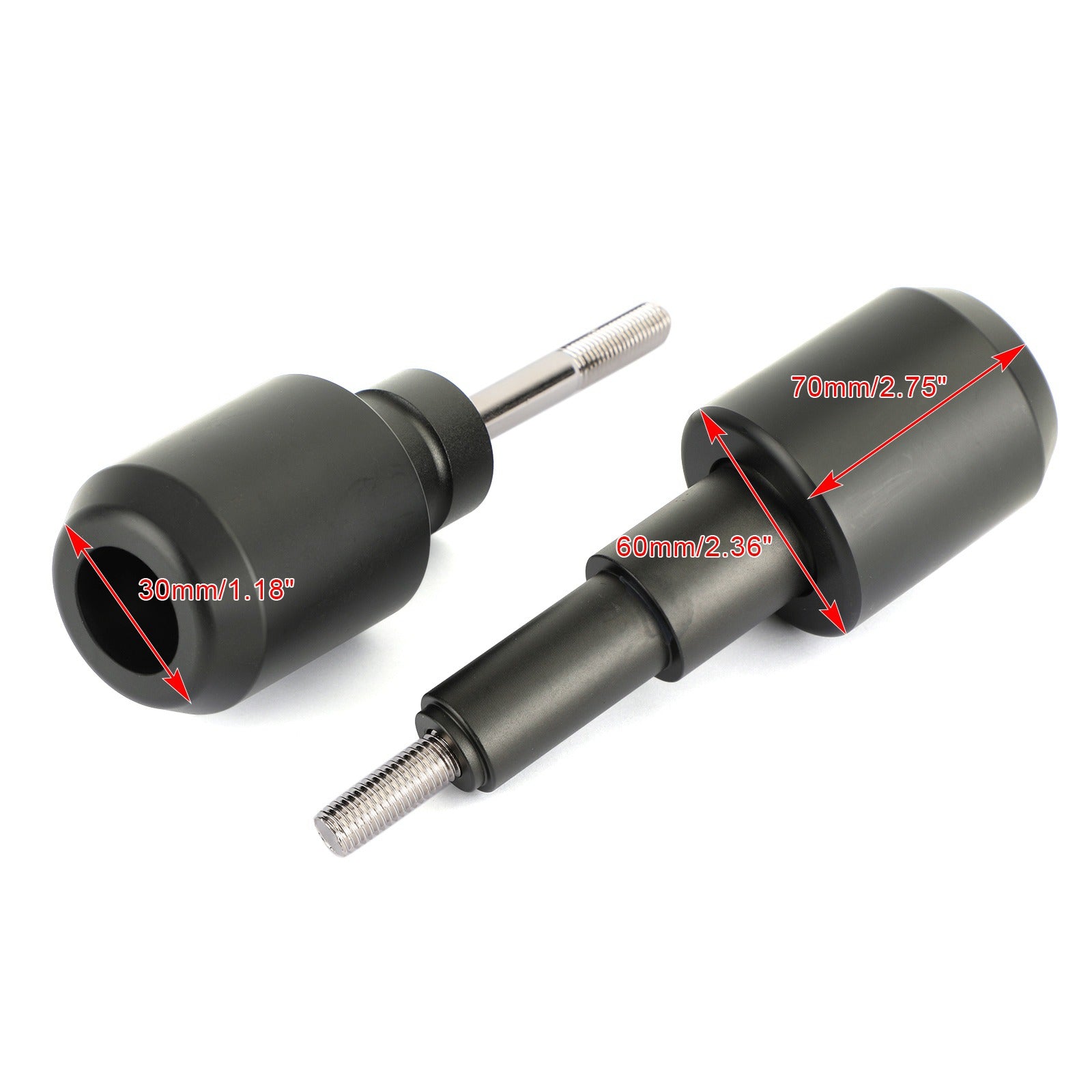 19 - 20 BMW F 750 850 GS,F 900 R / XR Crash Bobbins Protector Sliders