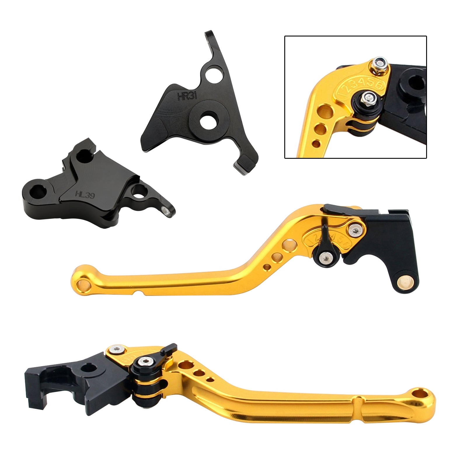 23-24 CFMOTO 450SS 450SR 21-23 450NK Long Clutch Brake Lever